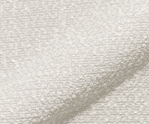 Stoffmuster Bouclé Cream