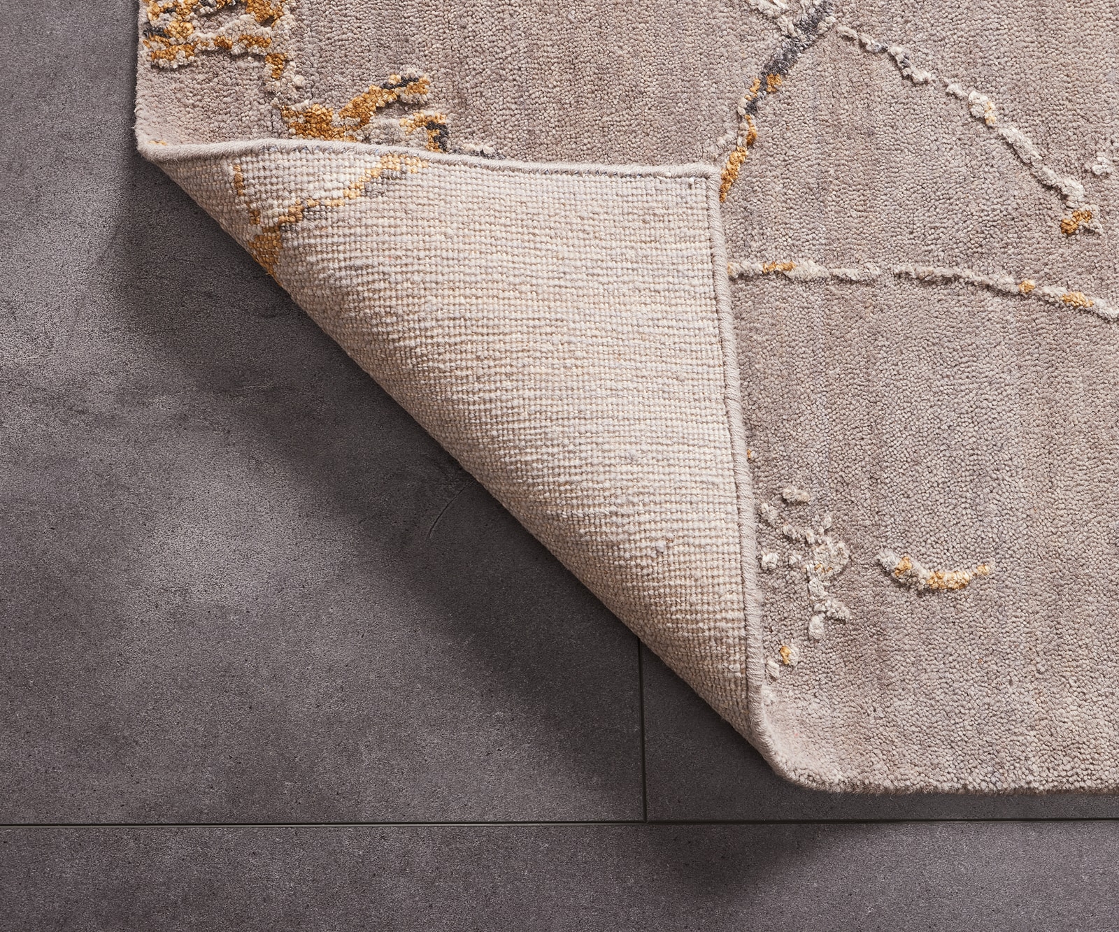 Teppich Handgeknüpft Urban Pause 250x300 cm Silbergrau by Jaipur Rugs 4 Teppich Handgeknüpft Urban Pause 250x300 cm Silbergrau by Jaipur Rugs 4