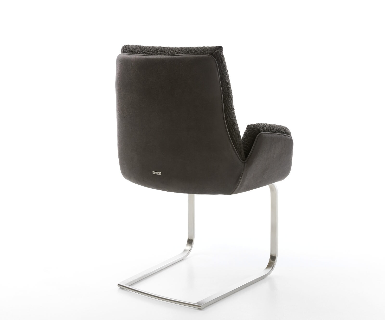 Freischwinger Clea-Flex Materialmix Schwarz Freischwinger flach Edelstahl 5 Freischwinger Clea-Flex Materialmix Schwarz Freischwinger flach Edelstahl 5