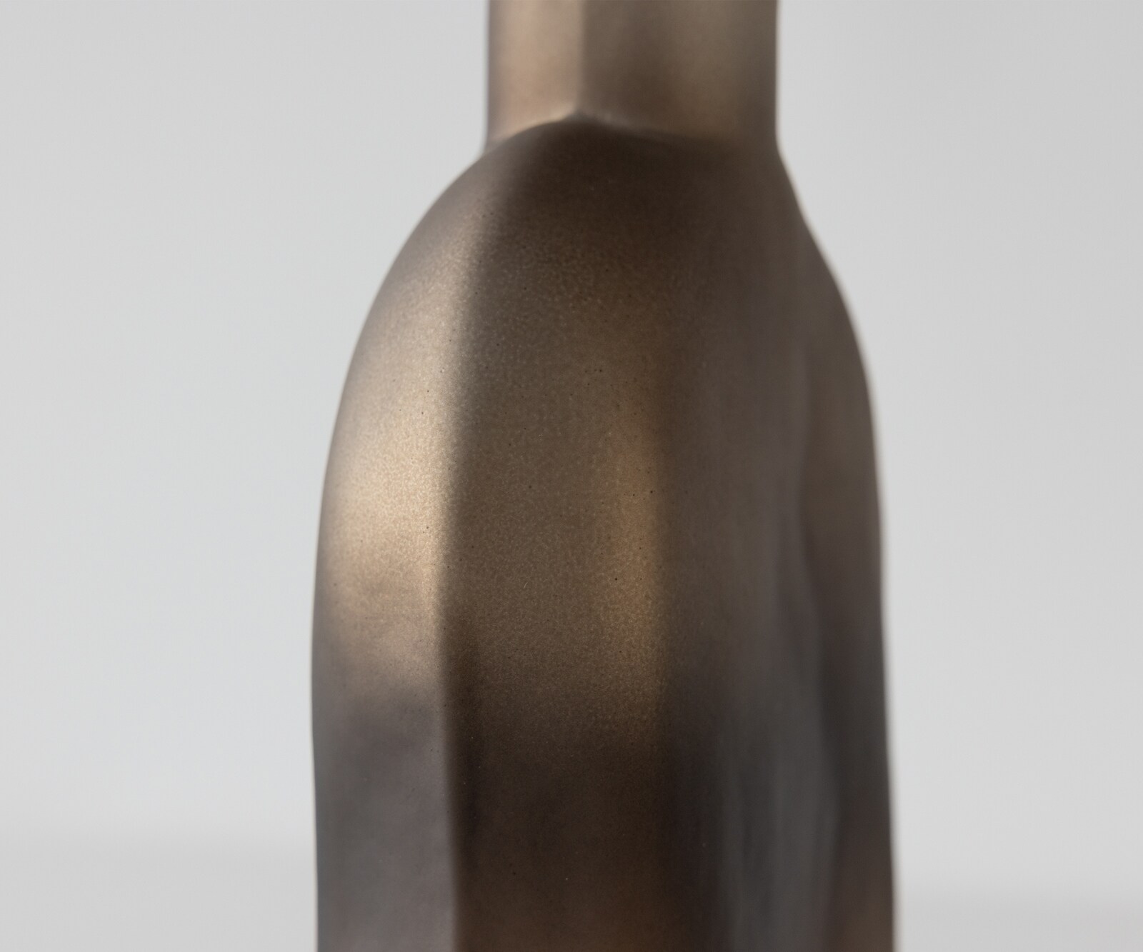Vase Mireva B17 x T9 x H33 cm Glas Aurum Mundgeblasen 4