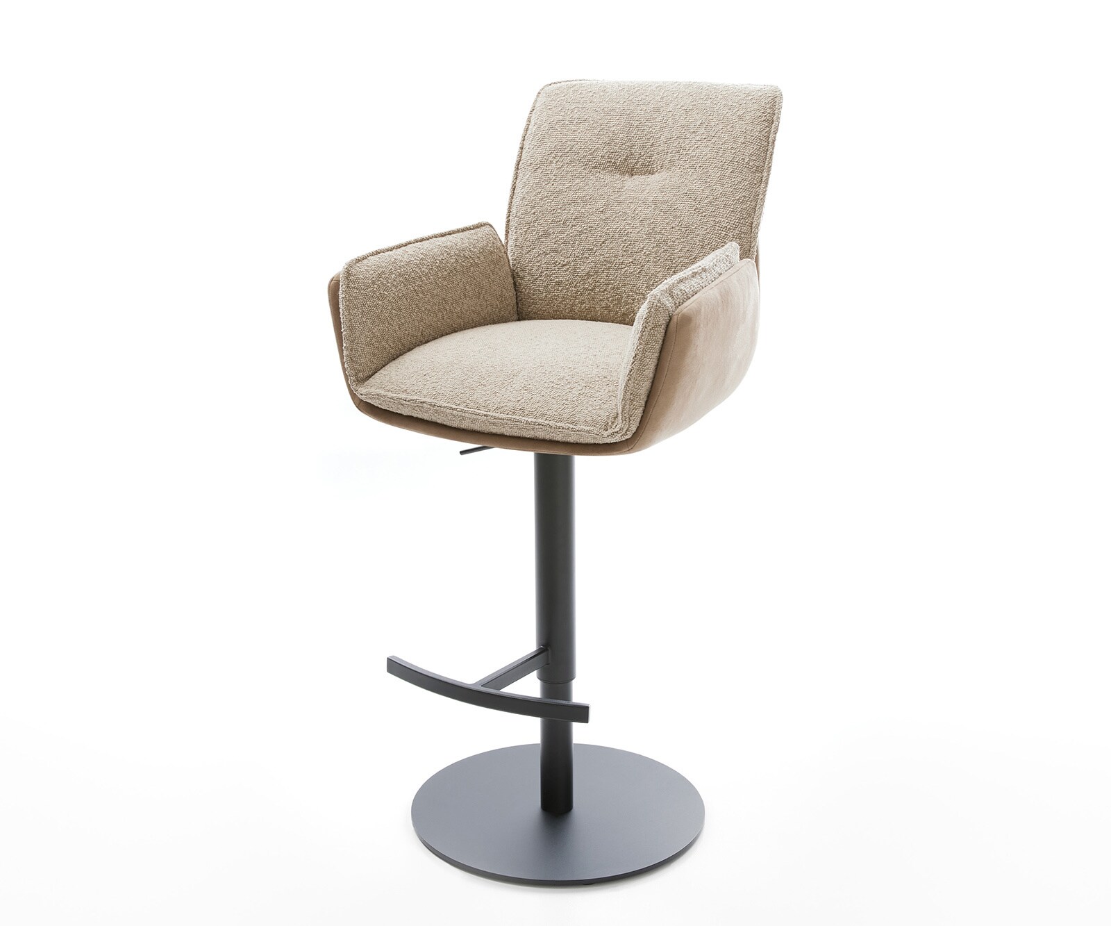 Chaise-de-bar Nela-Flex chaise rembourrée 2