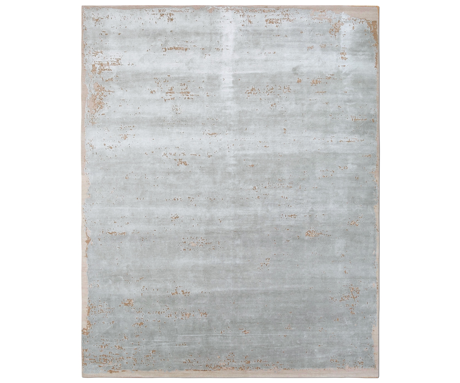Teppich Handgeknüpft Urban Pause 240x310 cm Steingrau by Jaipur Rugs