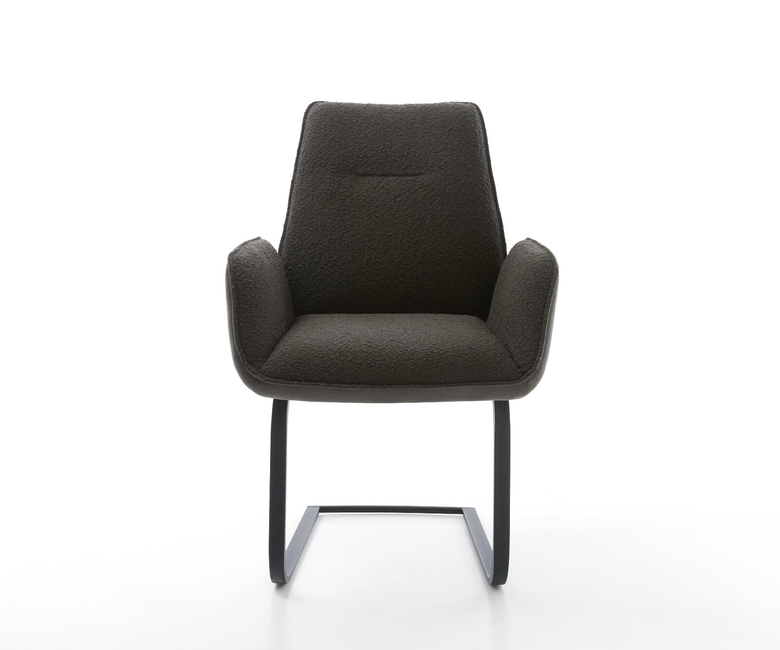 Freischwinger Zoa-Flex Materialmix Schwarz Freischwinger flach Schwarz Taschenfederkern 1