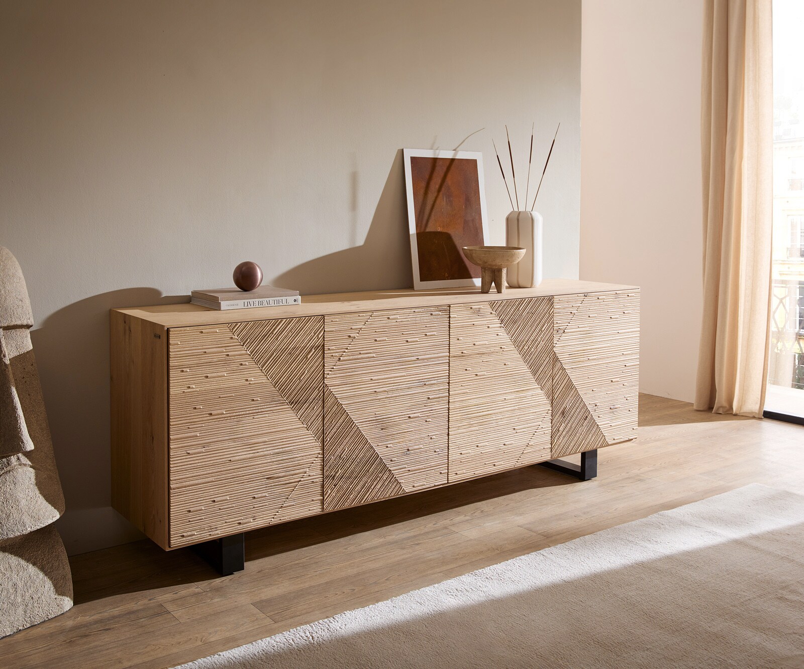 Buffet Tereos effet 3D 2