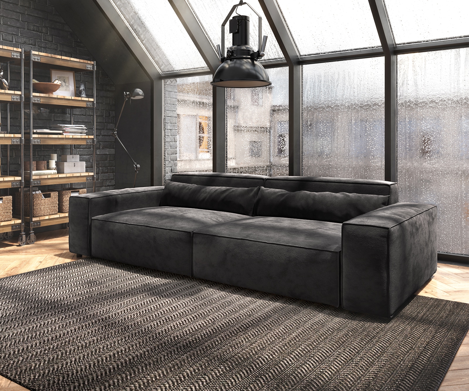Big-Sofa Sirpio Couch