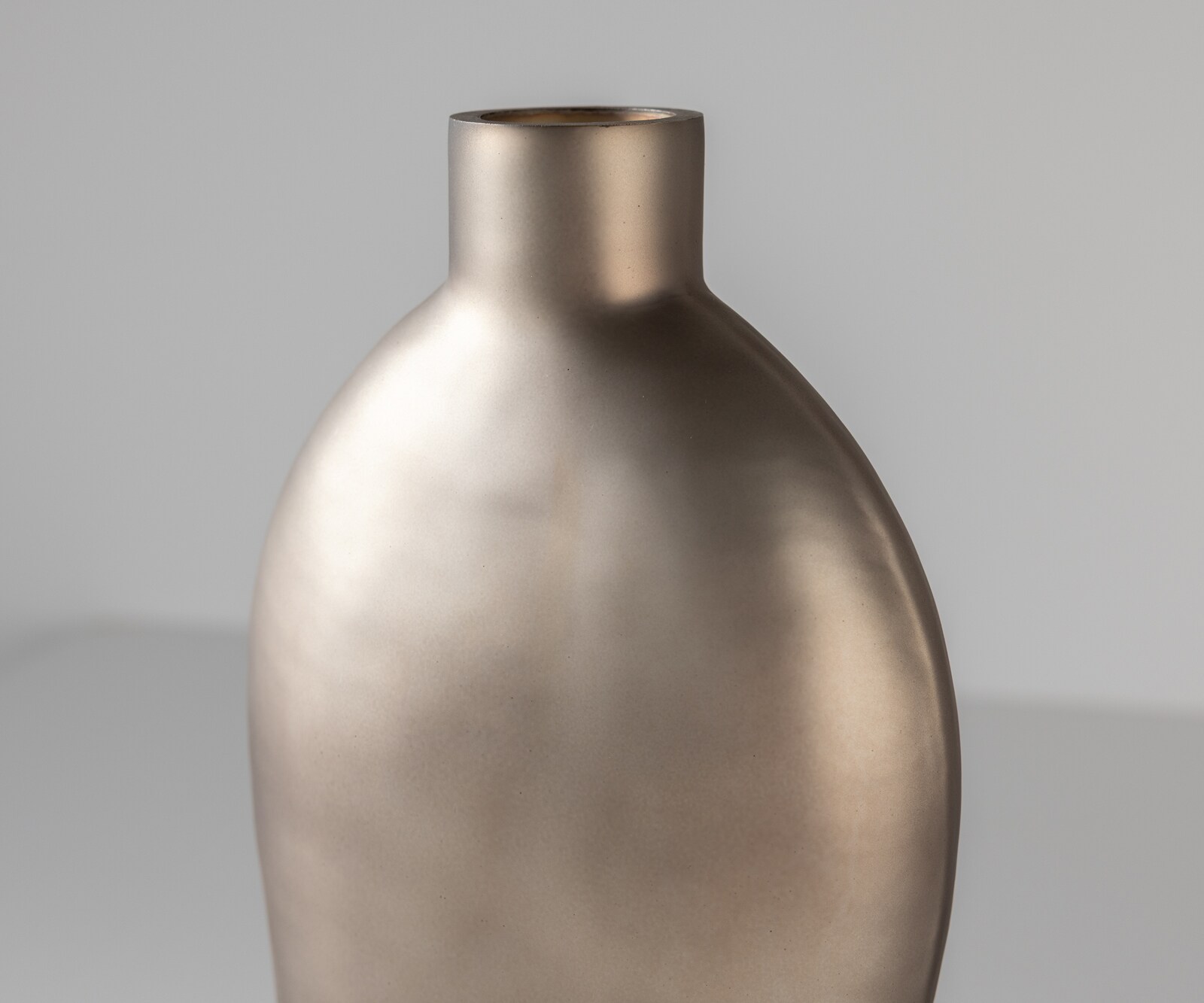 Vase Mireva B18 x T11 x H41 cm Glas Opal Mundgeblasen 6