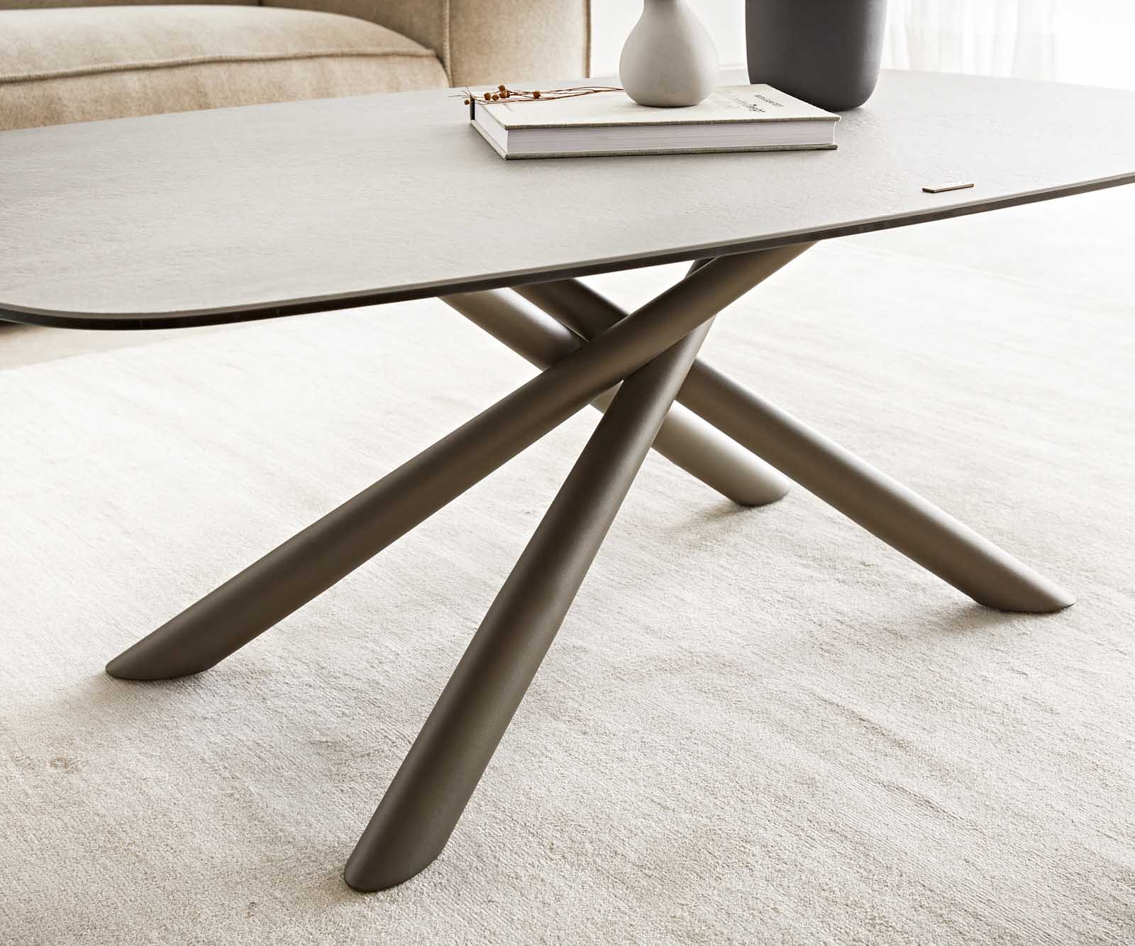 Couchtisch Sarita 120x70 cm Keramik Aspetto Concreto Betonfarbig Gestell Effektifinish Titan 5 Couchtisch Sarita 120x70 cm Keramik Aspetto Concreto Betonfarbig Gestell Effektifinish Titan 5