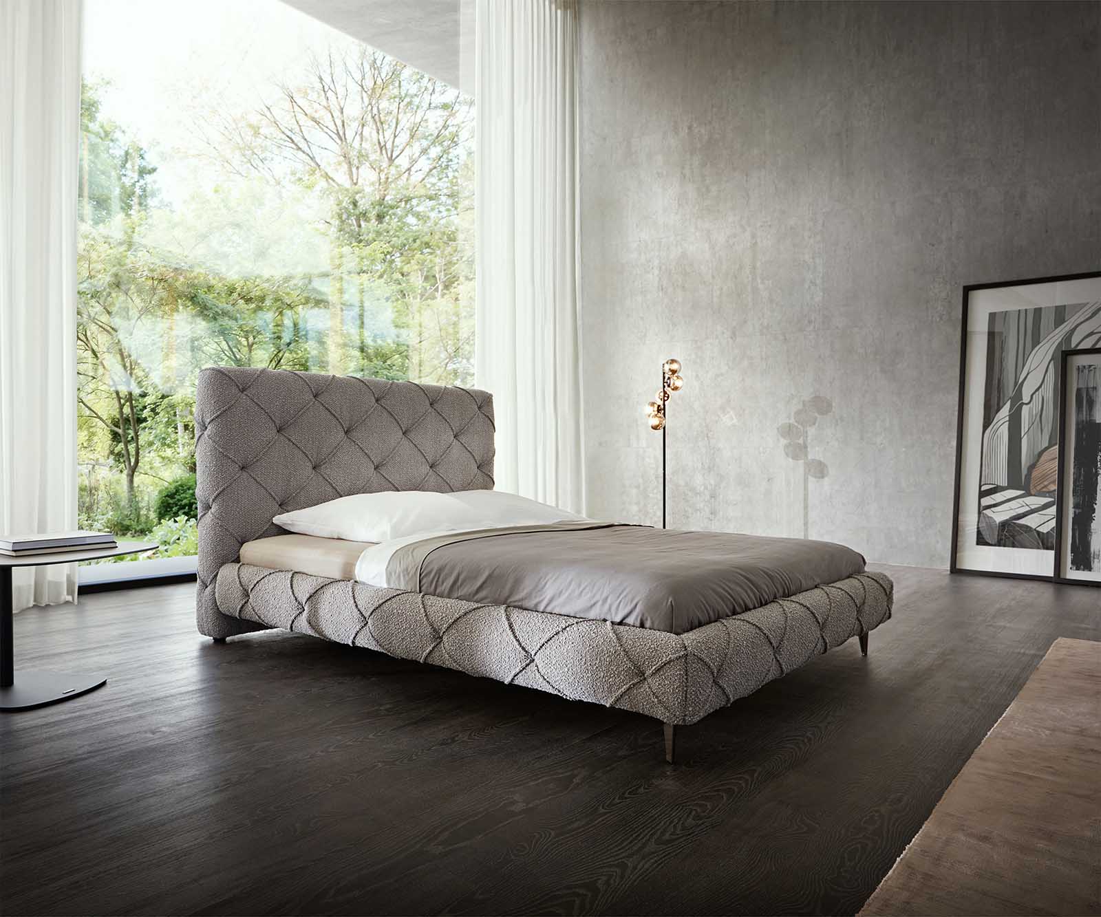 Designer Polsterbettgestell Nayara 5 Designer Polsterbettgestell Nayara 5