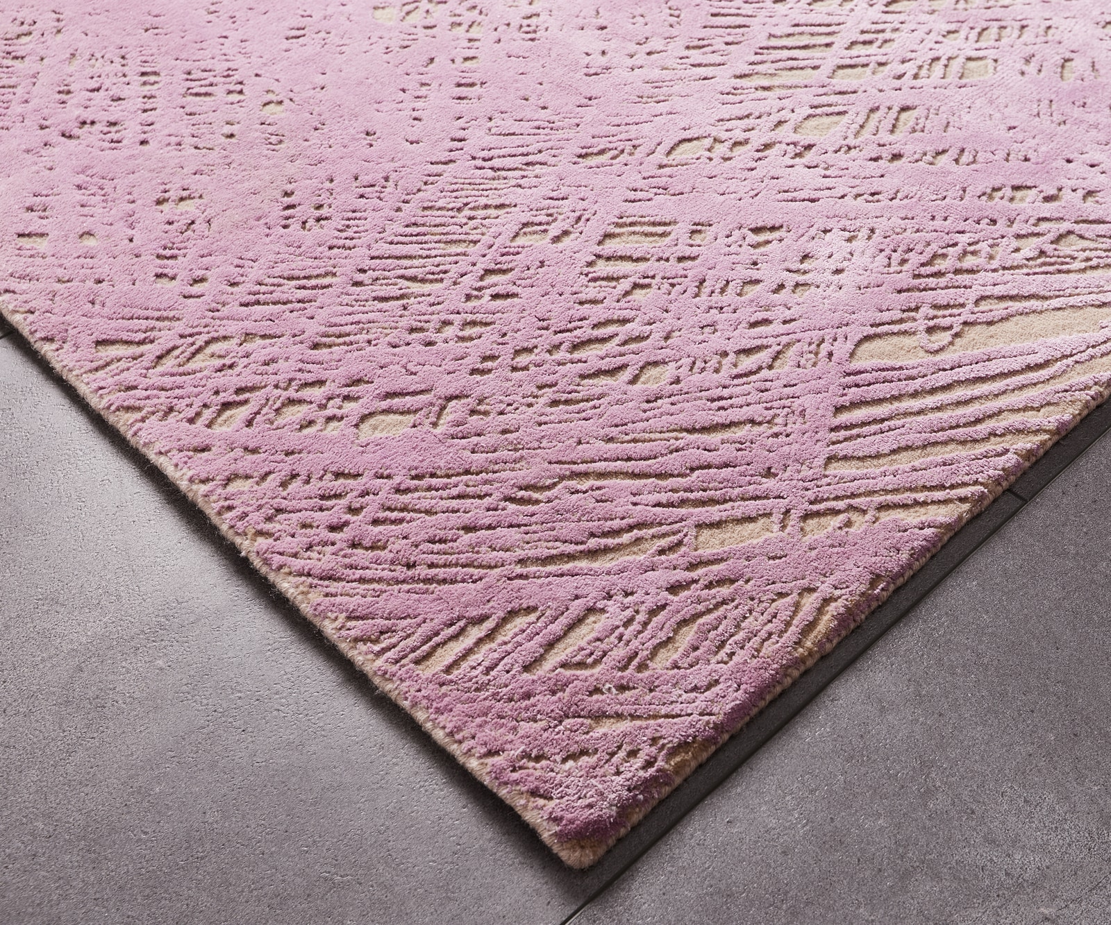 Teppich Handgeknüpft Free Verse 170x240 cm Creme by Jaipur Rugs 1 Teppich Handgeknüpft Free Verse 170x240 cm Creme by Jaipur Rugs 1