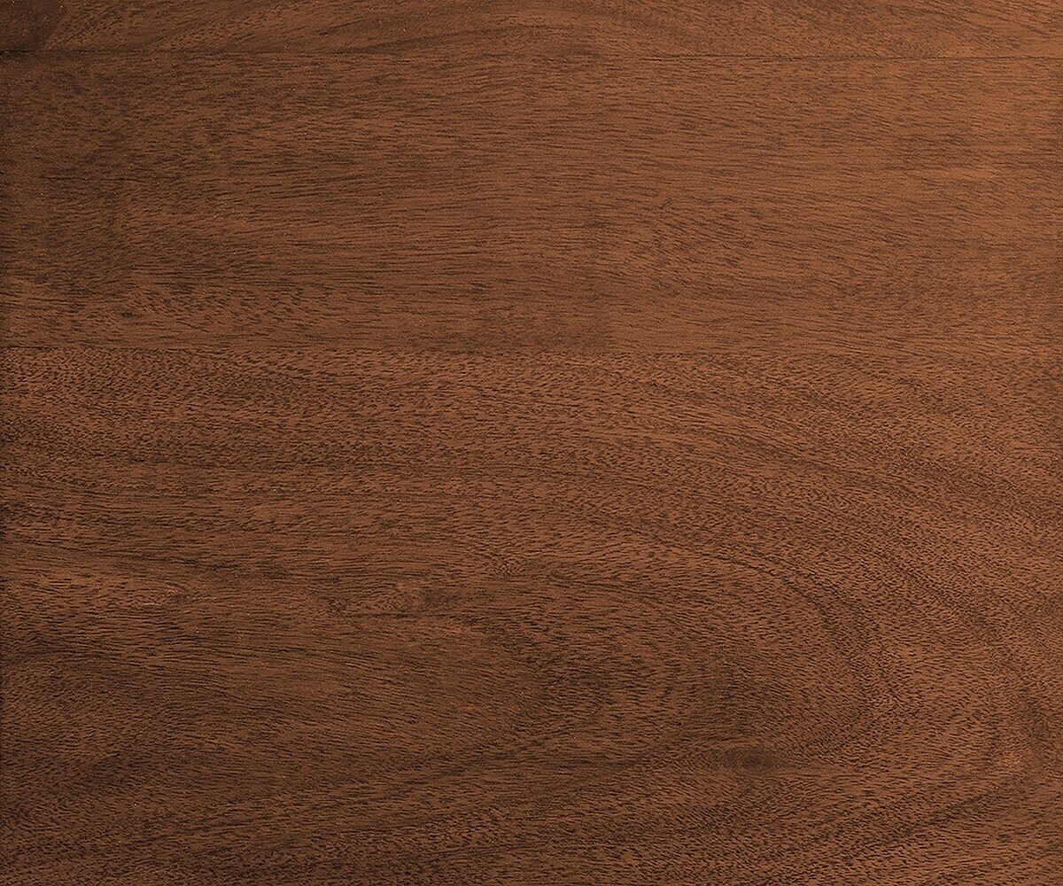 Meuble-TV Secara 200 cm acacia marron 2 portes 2 tiroirs marbre flottant 2