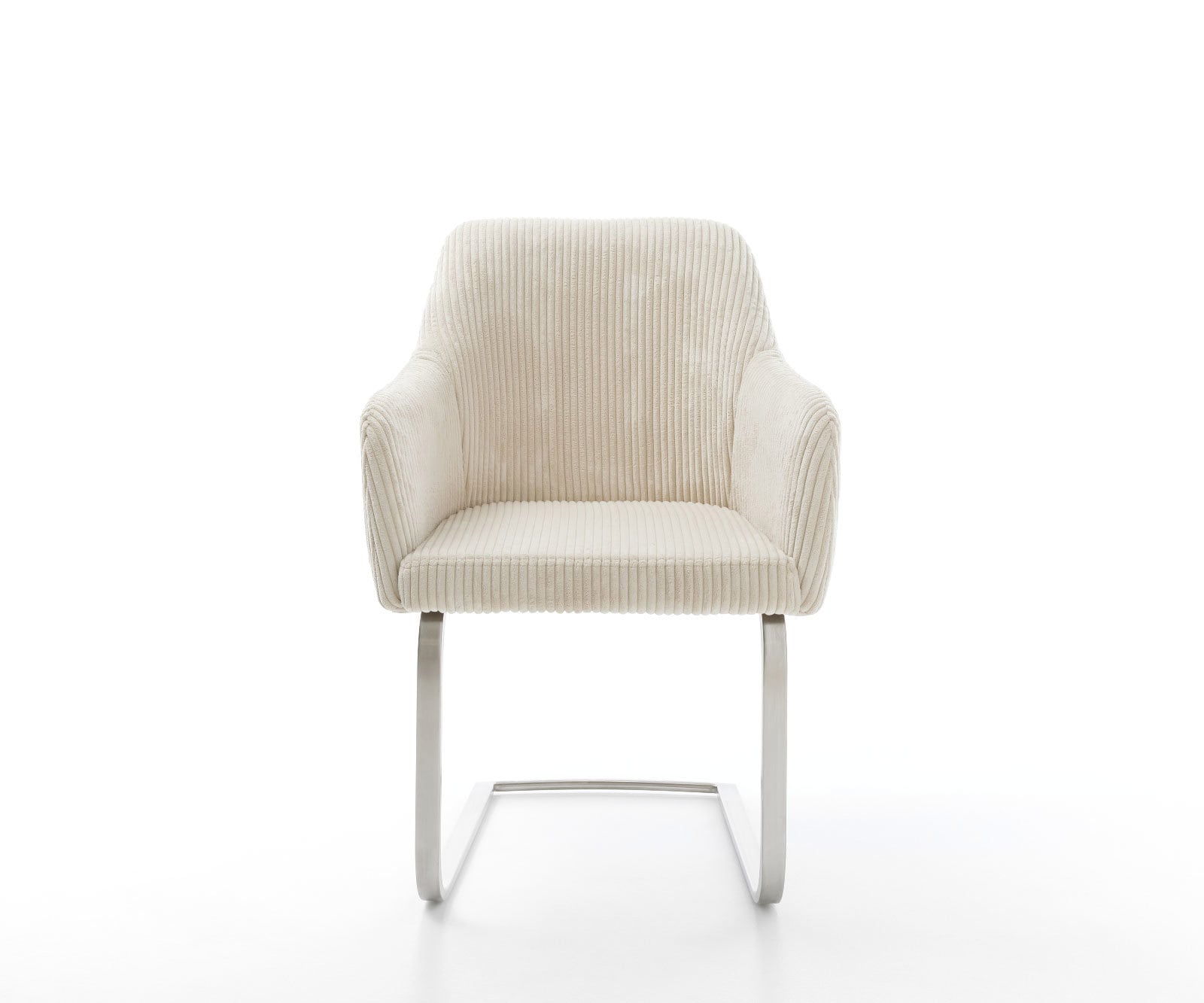 Freischwinger Greg-Flex Cord Beige Freischwinger flach Edelstahl Taschenfederkern 1 Freischwinger Greg-Flex Cord Beige Freischwinger flach Edelstahl Taschenfederkern 1