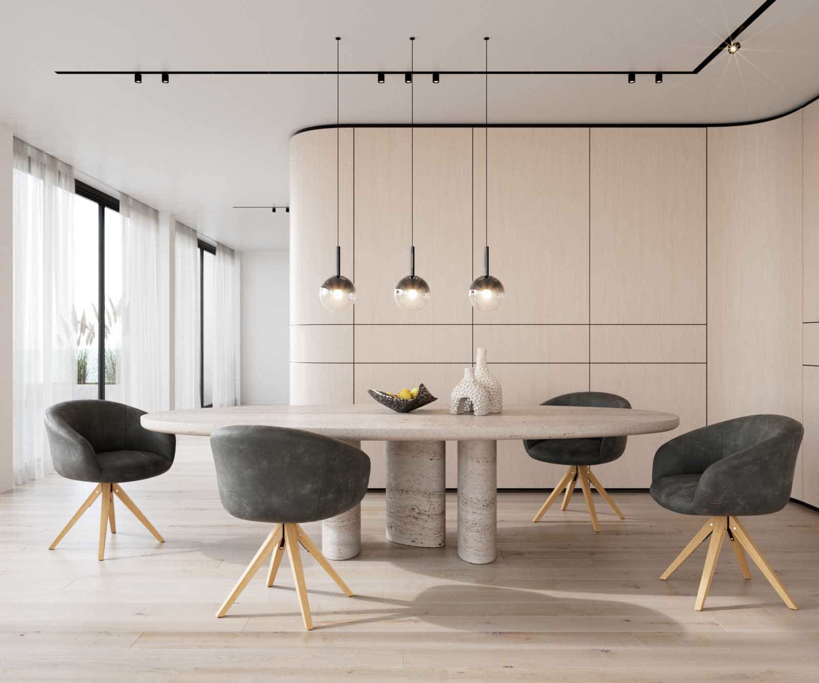 Drehstuhl Vinka-Flex mit Armlehnen Mikrofaser Anthrazit Vintage Holzgestell kantig Natur 180° drehbar Taschenfederkern 5 Drehstuhl Vinka-Flex mit Armlehnen Mikrofaser Anthrazit Vintage Holzgestell kantig Natur 180° drehbar Taschenfederkern 5