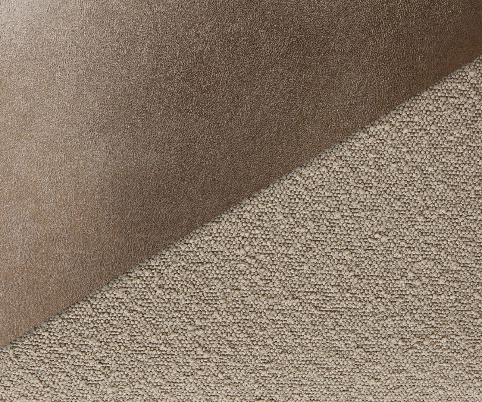 Esszimmerstuhl Vinka-Flex mit Armlehnen Materialmix Schlamm Kufengestell Edelstahl Taschenfederkern 2 Esszimmerstuhl Vinka-Flex mit Armlehnen Materialmix Schlamm Kufengestell Edelstahl Taschenfederkern 2