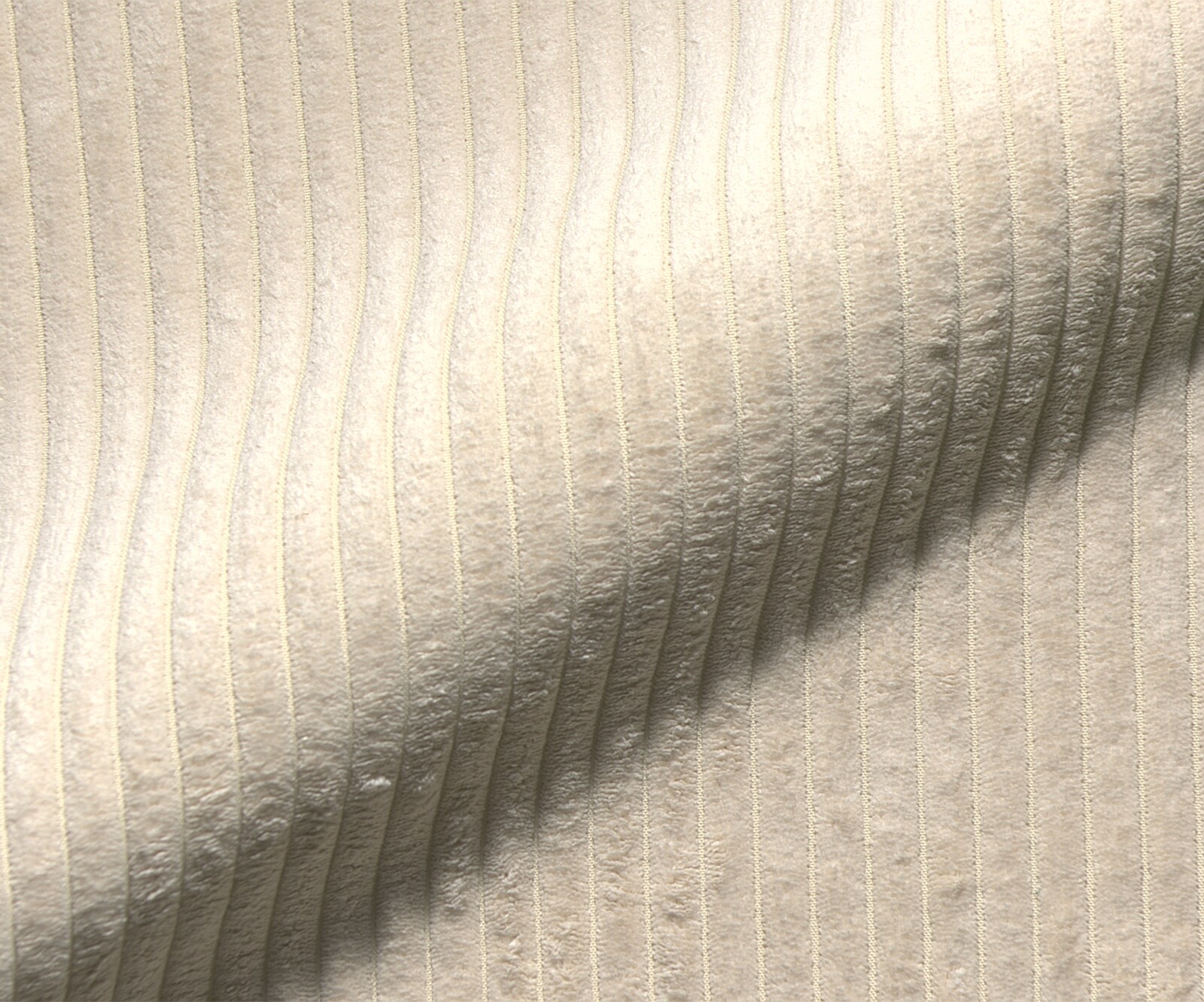 Coussin-à-lancer Sirpio 70x70 velours côtelé beige