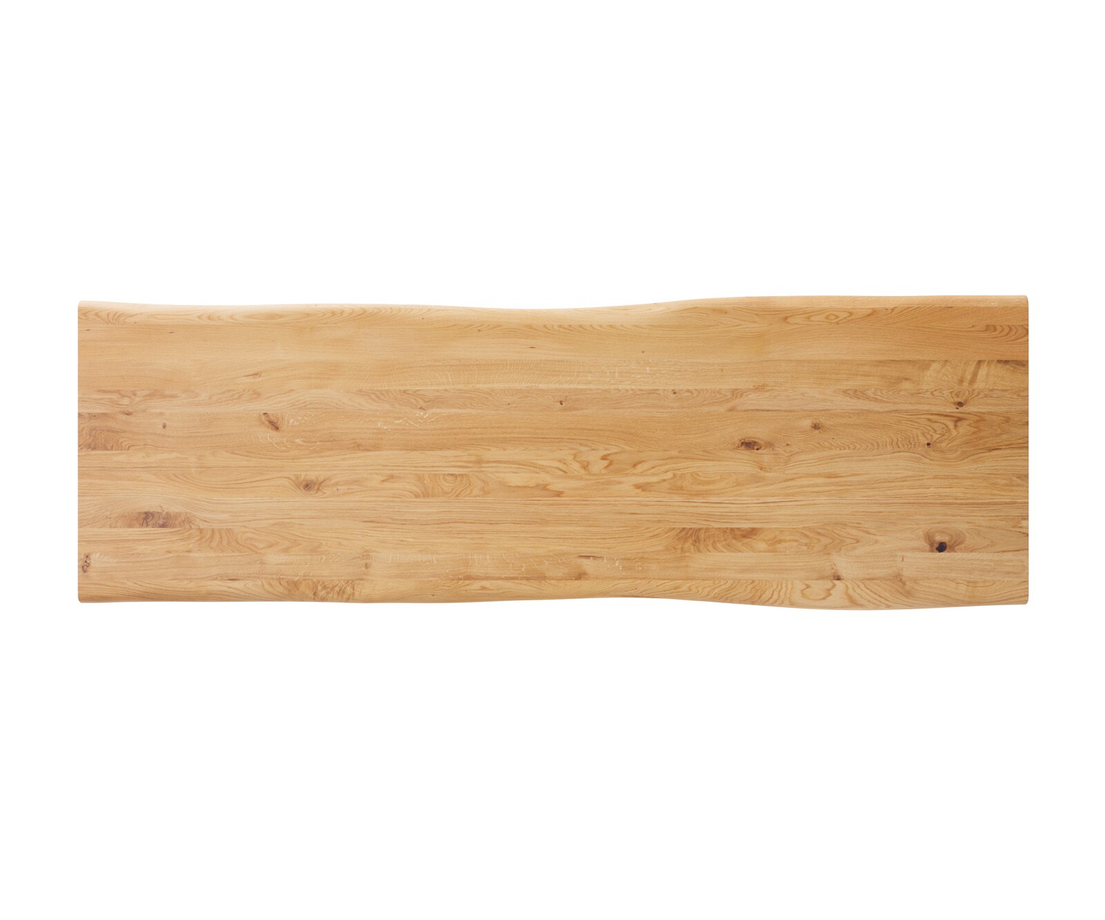 Plateau-de-table Edge 300 x 100 x 4 cm chêne naturel Live-Edge 1