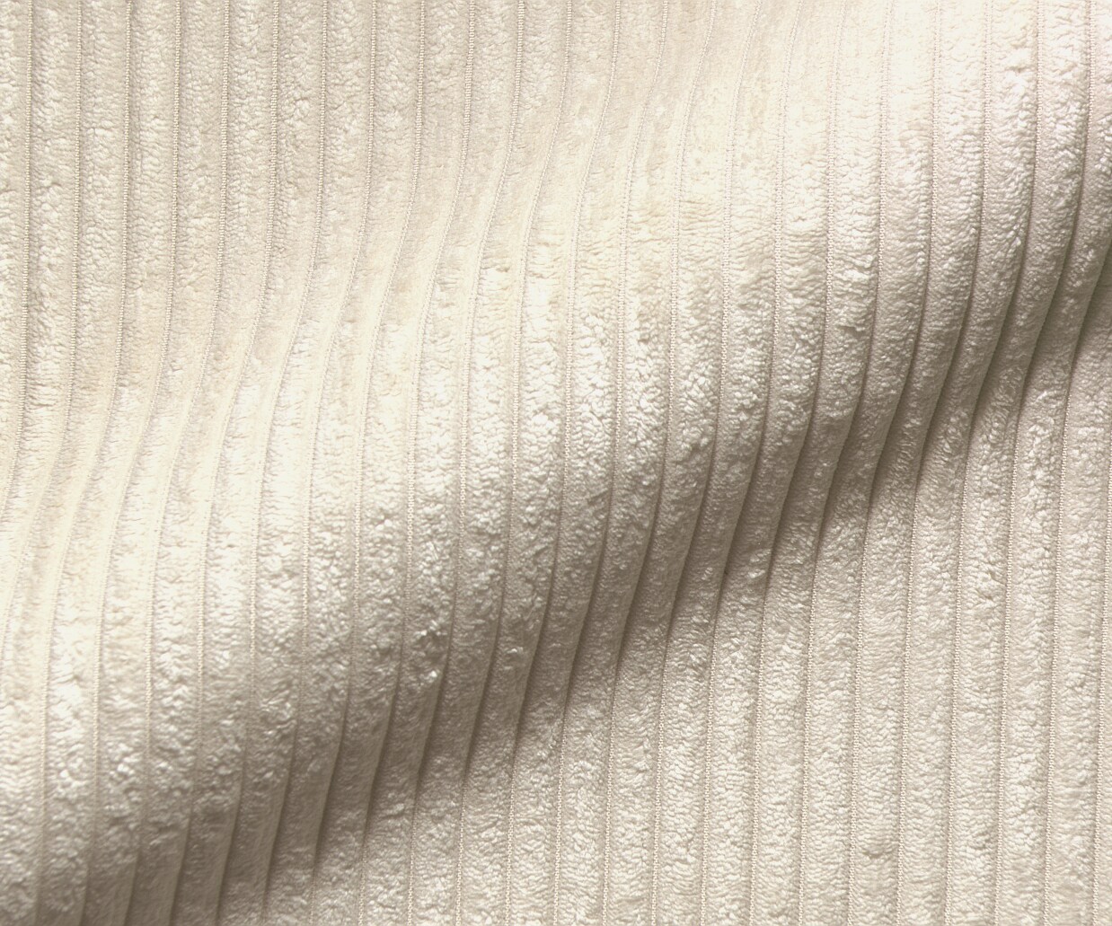 Lit-à-sommier-tapissier Dream-Well 160x200 cm Velours côtelé Beige avec matelas à ressorts ensachés et surmatelas Visco 2