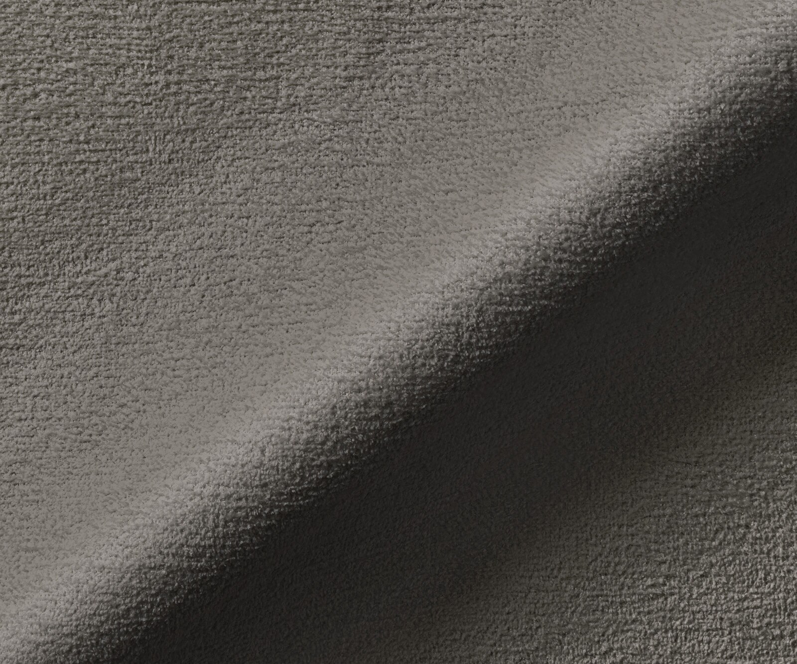 Polsterbettgestell Espazio 180x200 cm Bouclé Soft Schlamm 2