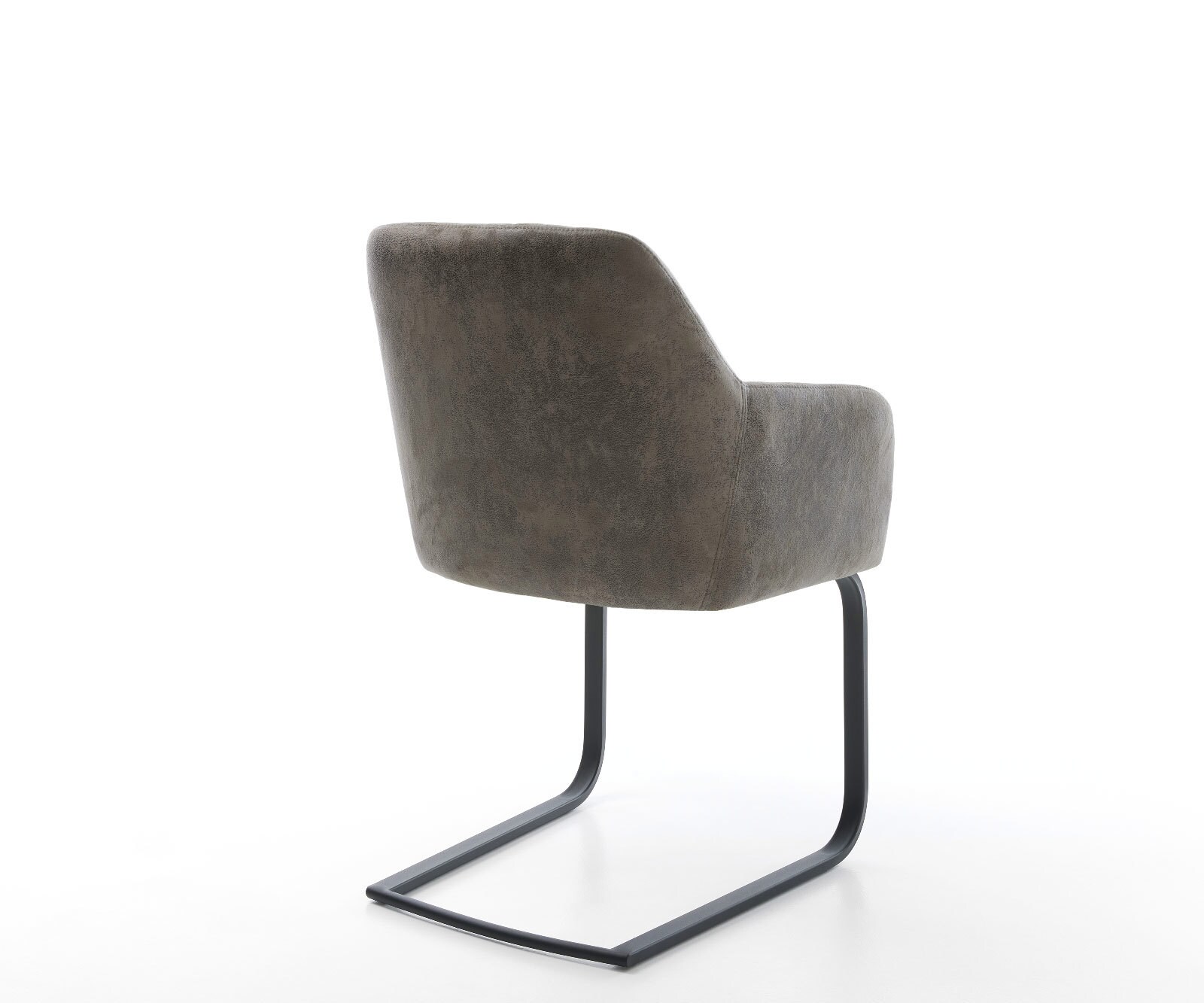 Freischwinger Greg-Flex Mikrofaser Grau Antik Freischwinger flach Schwarz Taschenfederkern 5 Freischwinger Greg-Flex Mikrofaser Grau Antik Freischwinger flach Schwarz Taschenfederkern 5