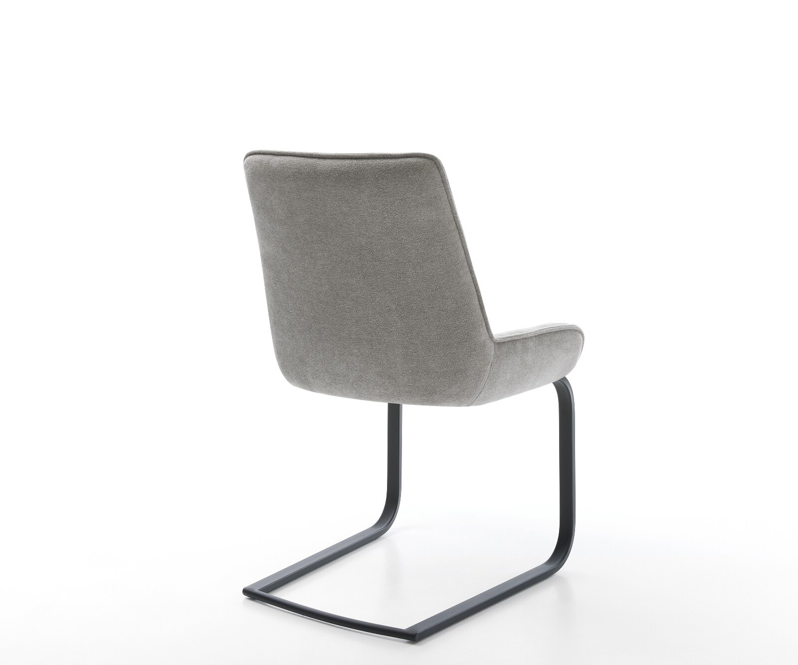 Freischwinger Taimi-Flex Strukturstoff Soft Grau Freischwinger flach Schwarz 4