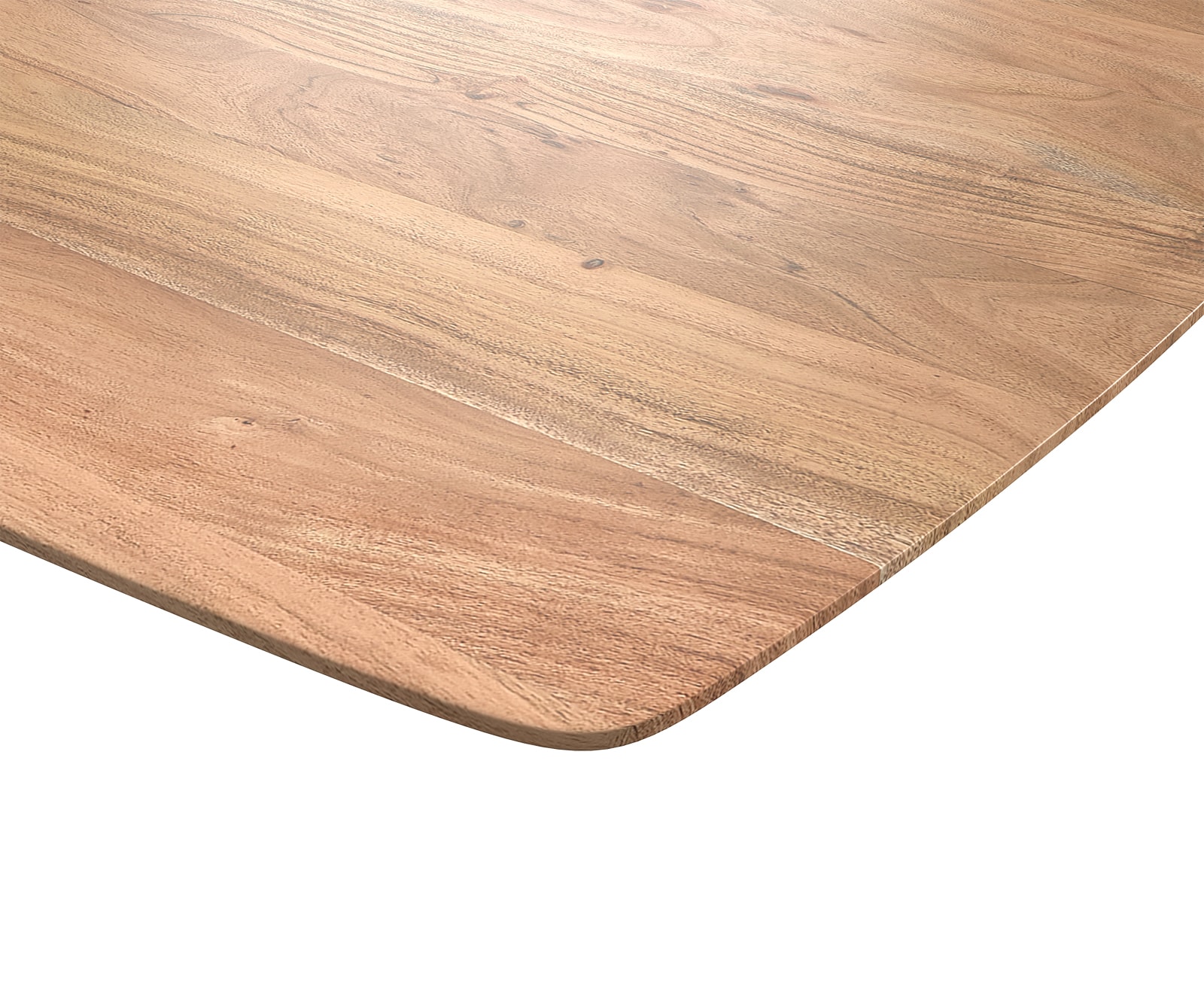 Esstischplatte Edge Boot 180x90cm Akazie Natur Schweizer Kante 3 Esstischplatte Edge Boot 180x90cm Akazie Natur Schweizer Kante 3