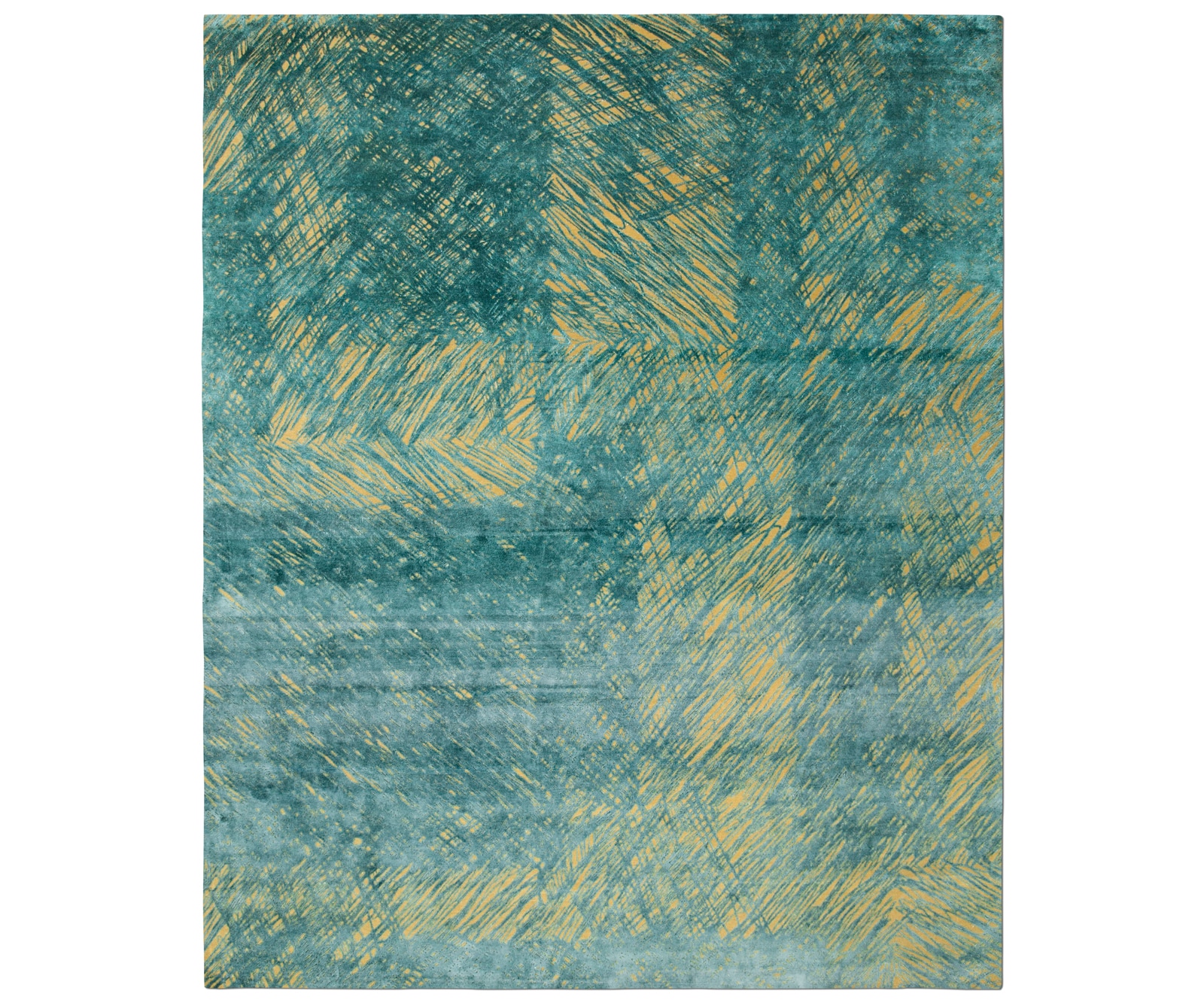 Wohnzimmerteppich Handgeknüpft Free Verse Gelb 250x300 cm by Jaipur Rugs