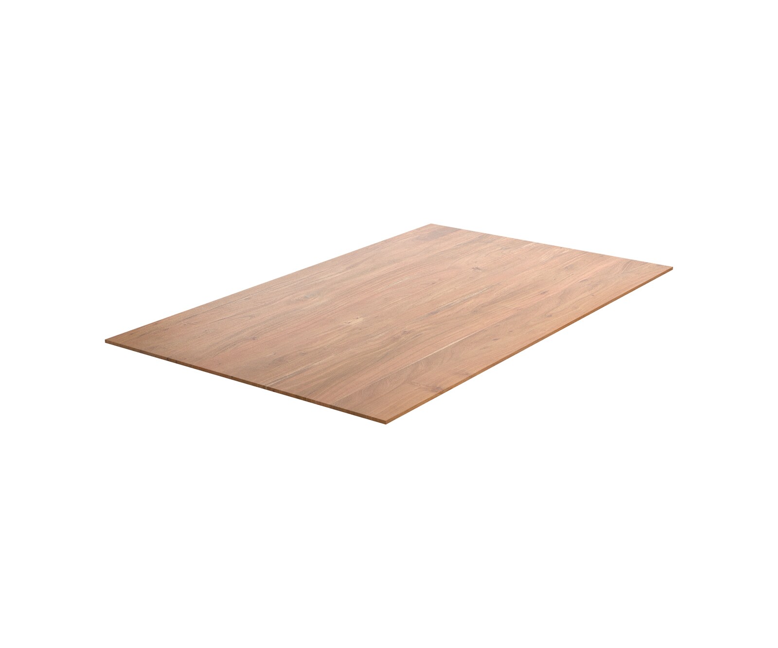Plateau-de-table-à-manger Edge 140x90cm acacia nature bord suisse