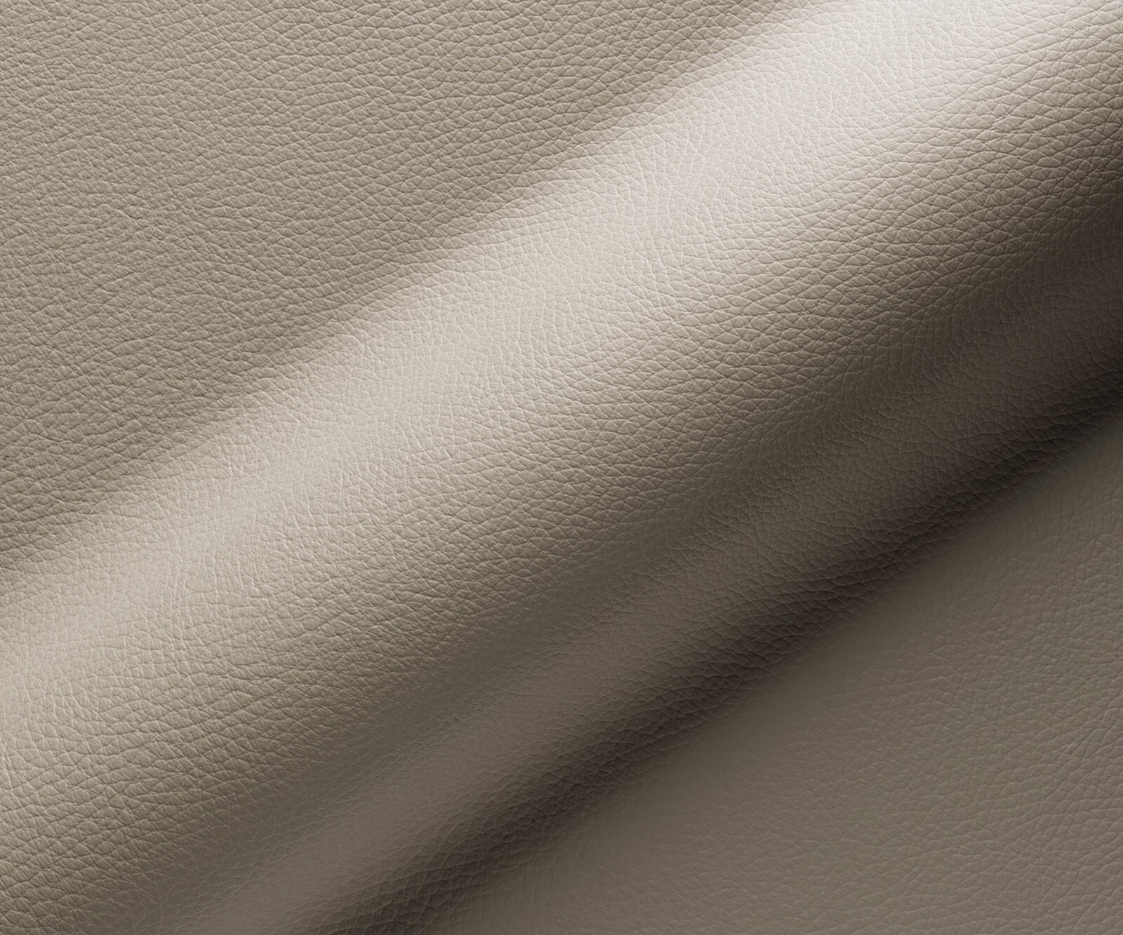 Drehstuhl Nube-Flex Echt-Leder Schlamm Kreuzgestell breit Effektfinish Titan 360° drehbar Wippfunktion Taschenfederkern 2