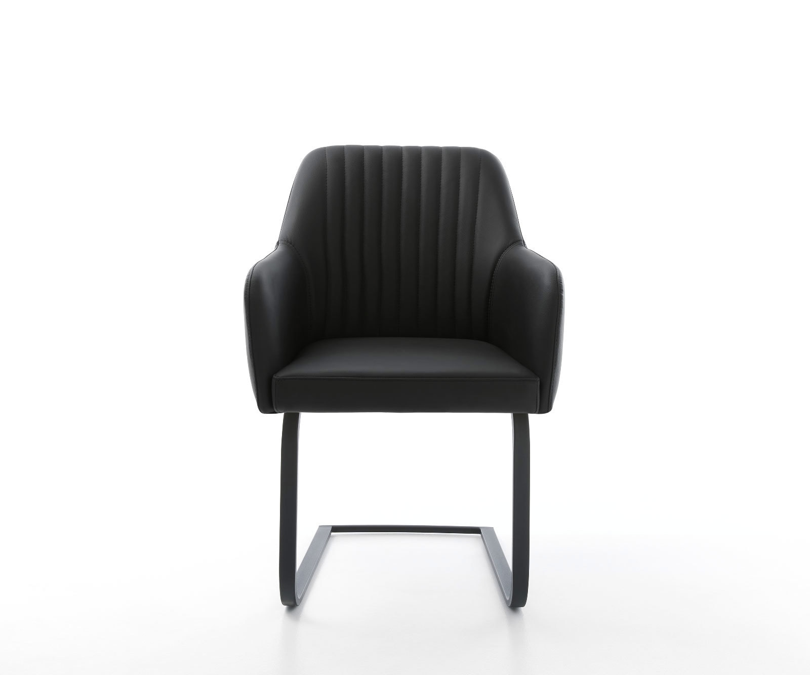 Freischwinger Greg-Flex Echt-Leder Schwarz Freischwinger flach Schwarz Taschenfederkern 1 Freischwinger Greg-Flex Echt-Leder Schwarz Freischwinger flach Schwarz Taschenfederkern 1