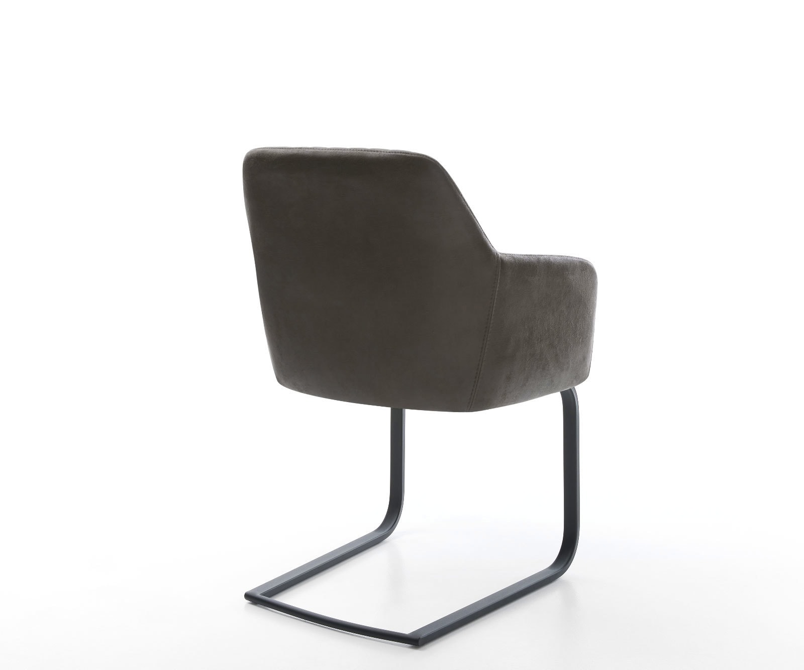 Freischwinger Greg-Flex Mikrofaser Anthrazit Vintage Freischwinger flach Schwarz Taschenfederkern 5 Freischwinger Greg-Flex Mikrofaser Anthrazit Vintage Freischwinger flach Schwarz Taschenfederkern 5