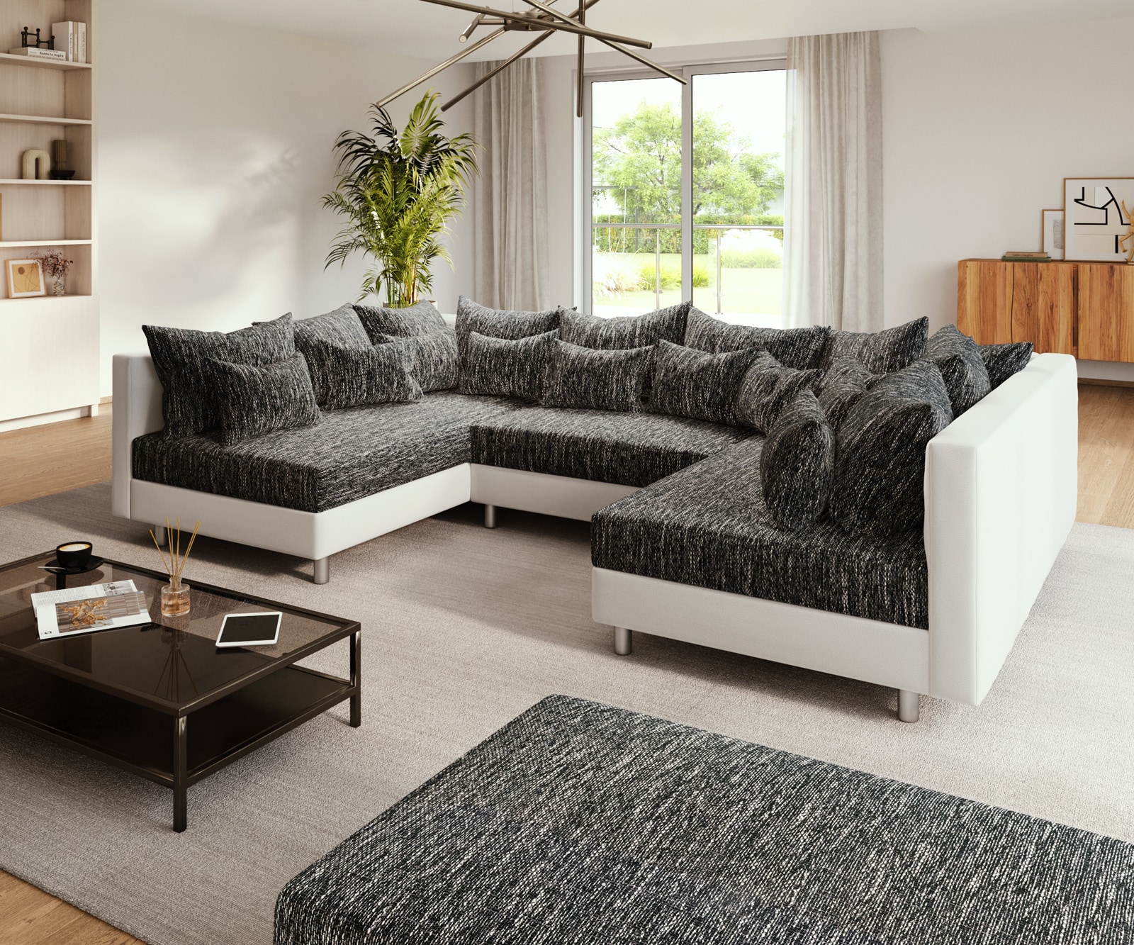 Couch Clovis Wohnlandschaft Modulsofa Design Sofa 1 Couch Clovis Wohnlandschaft Modulsofa Design Sofa 1