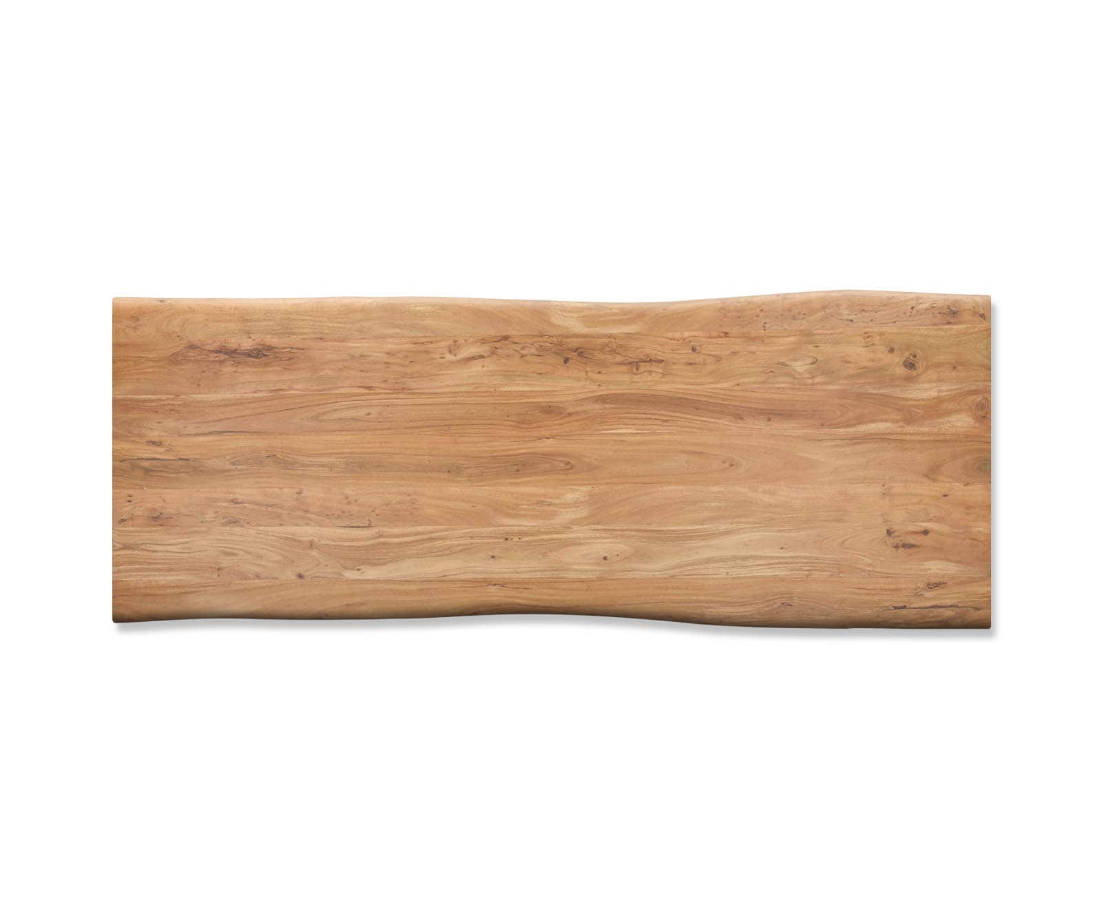 Esstischplatte Edge 260x100cm Akazie Natur Live-Edge 1 Esstischplatte Edge 260x100cm Akazie Natur Live-Edge 1