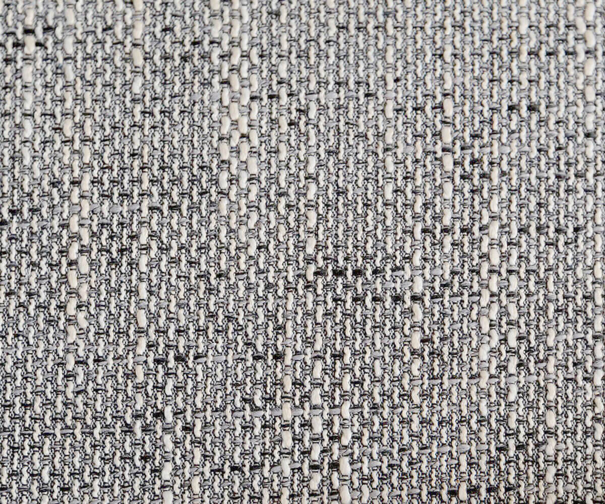 Échantillon-de-tissu Effet gris clair-blanc