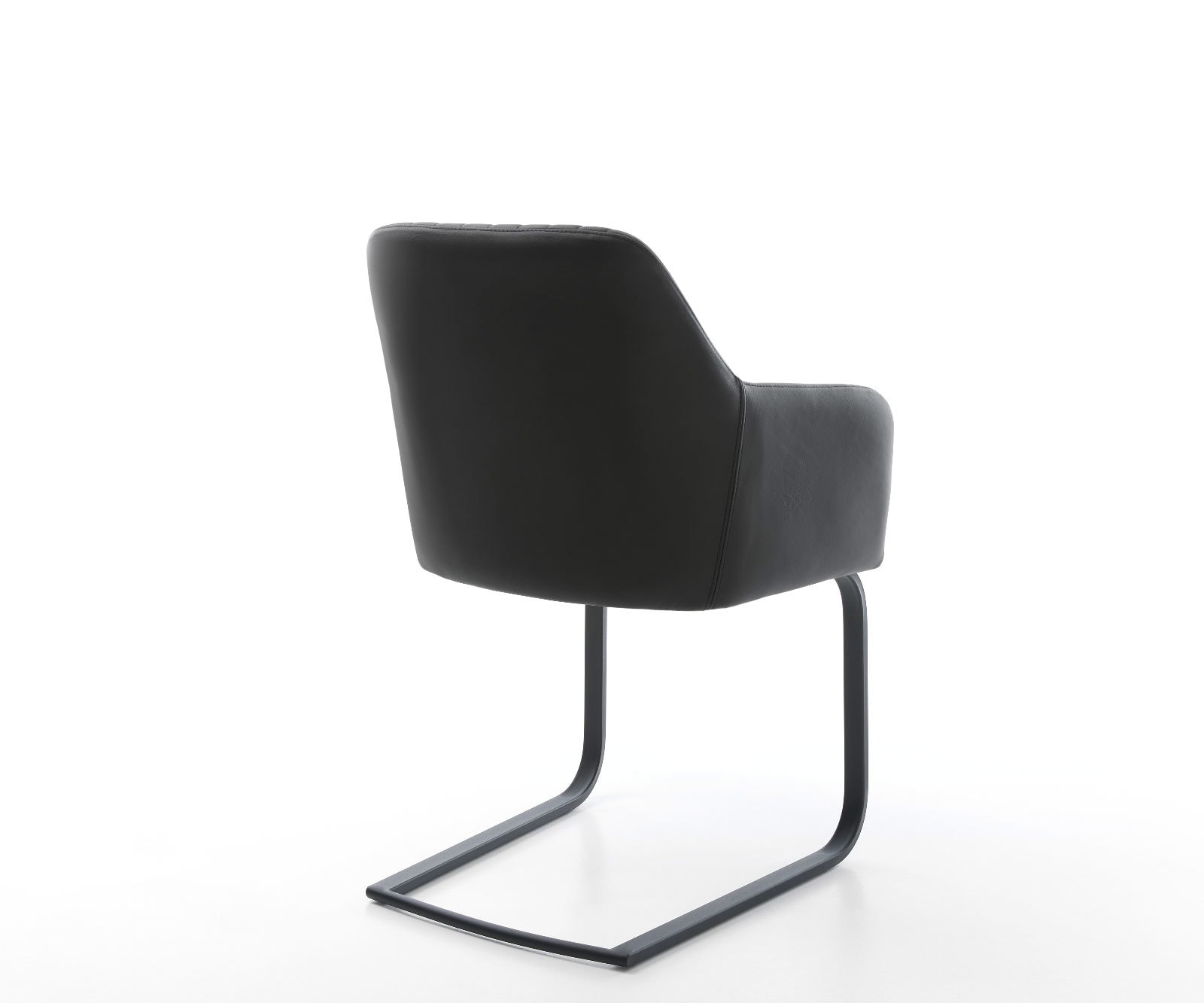 Freischwinger Greg-Flex Echt-Leder Schwarz Freischwinger flach Schwarz Taschenfederkern 5 Freischwinger Greg-Flex Echt-Leder Schwarz Freischwinger flach Schwarz Taschenfederkern 5