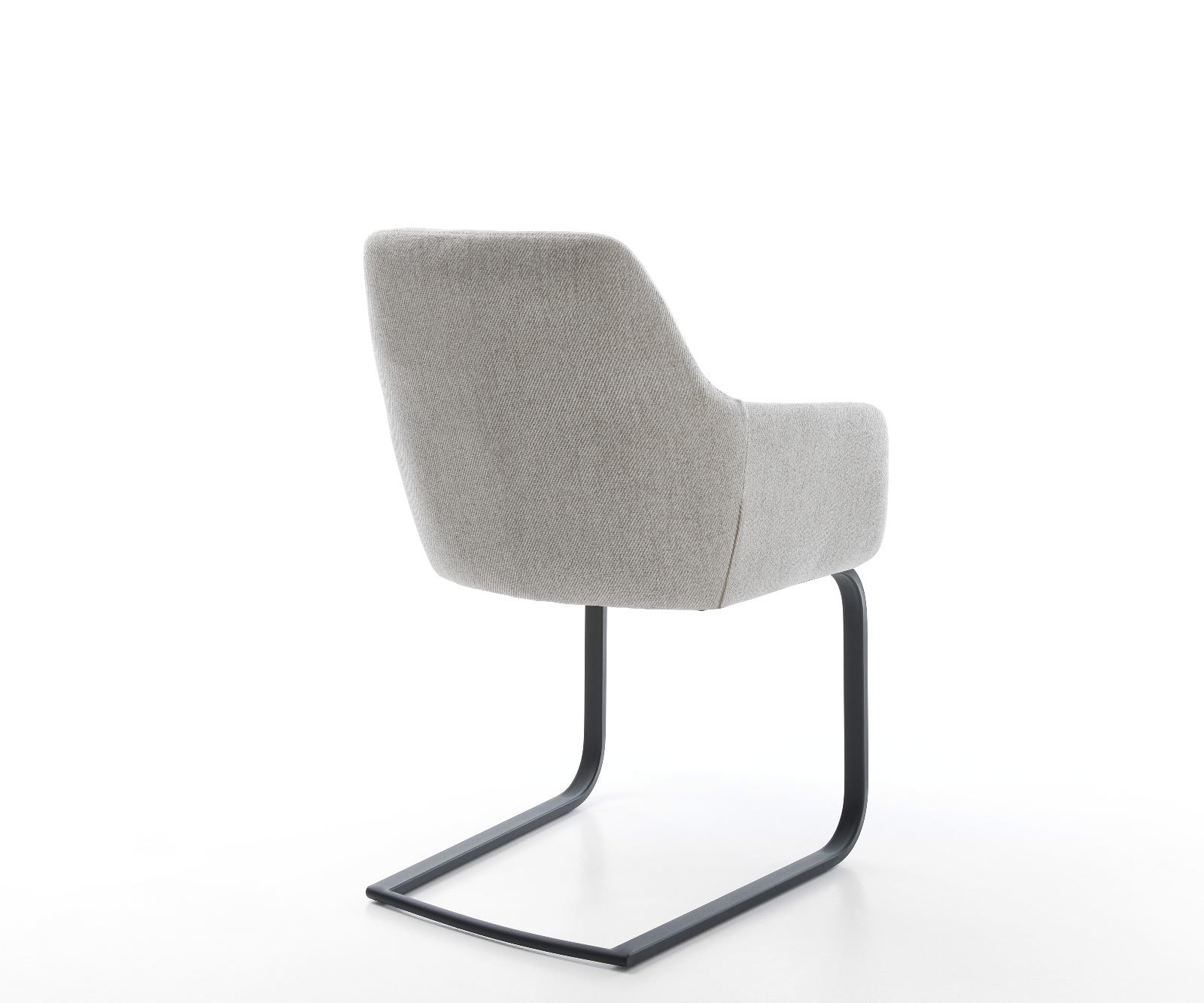 Freischwinger Pejo-Flex Stripes Hellgrau Freischwinger flach Schwarz Taschenfederkern 4 Freischwinger Pejo-Flex Stripes Hellgrau Freischwinger flach Schwarz Taschenfederkern 4