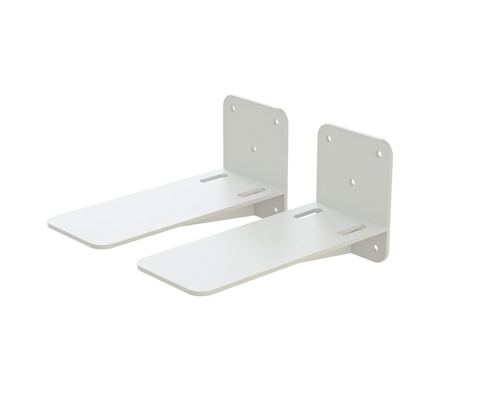 Wandbefestigung Wandkonsole Lowboards 2er Set Schwebend TV-Tisch 2