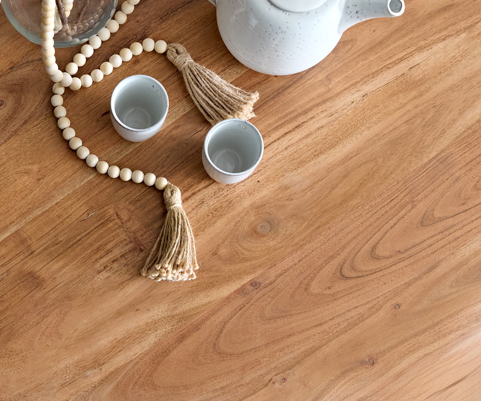 Couchtisch Maskat 120x90 cm Akazie Natur 2 Couchtisch Maskat 120x90 cm Akazie Natur 2