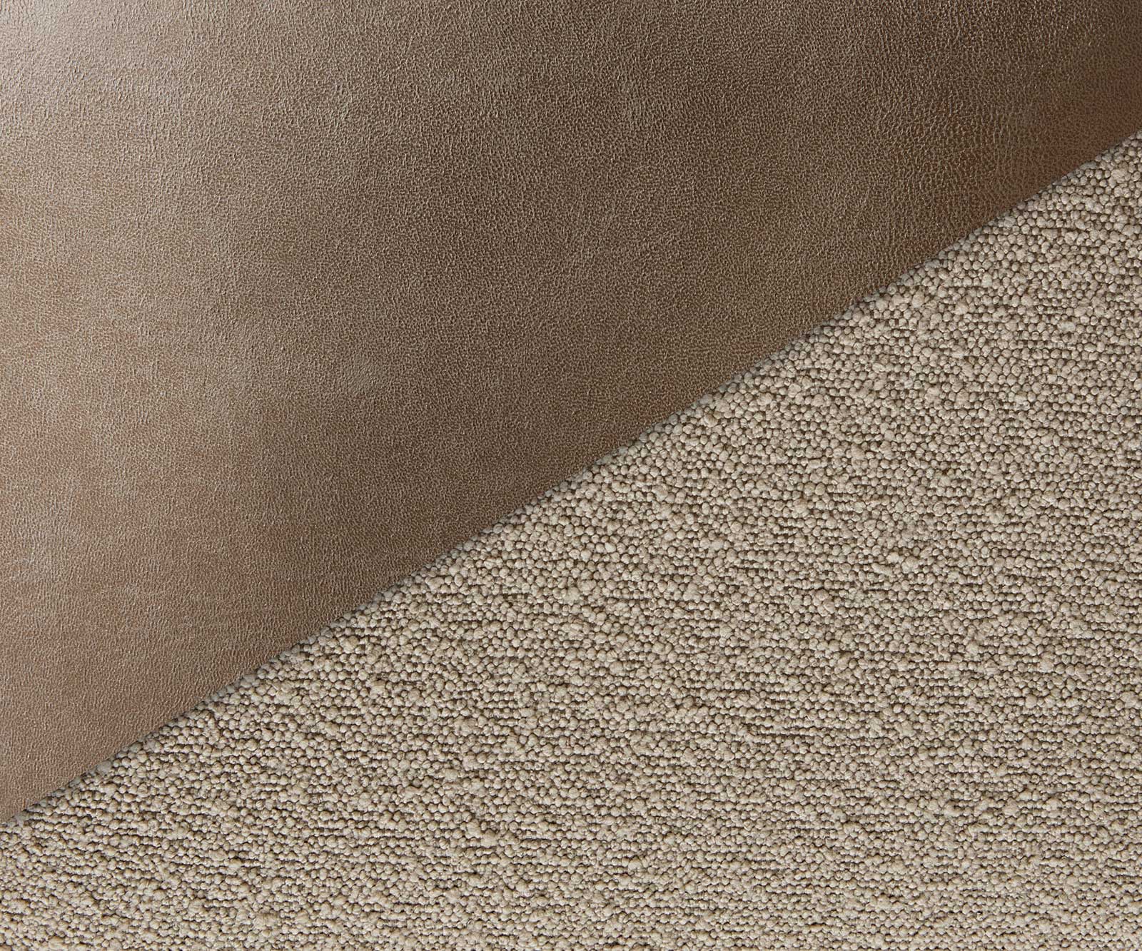 Drehstuhl Yago-Flex mit Armlehnen Materialmix Schlamm Kreuzgestell konisch Schwarz 180° drehbar Taschenfederkern 2