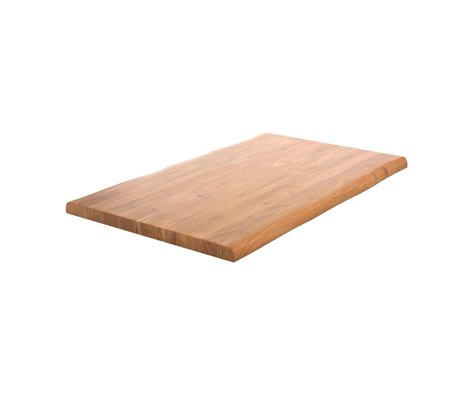 Esstischplatte Edge 140x90cm XL Akazie Natur Live-Edge