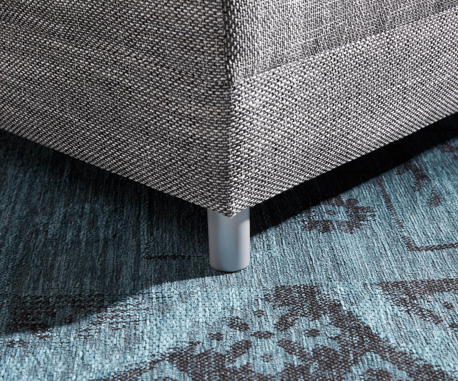 Hocker Clovis B98 x T83 Hellgrau Modul Strukturstoff 4 Hocker Clovis B98 x T83 Hellgrau Modul Strukturstoff 4