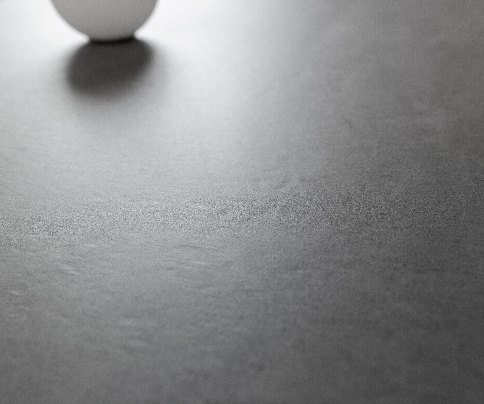 Couchtisch Edge Boot 90x90 cm Keramik Beton Grau Borna Effektfinish Titan 4
