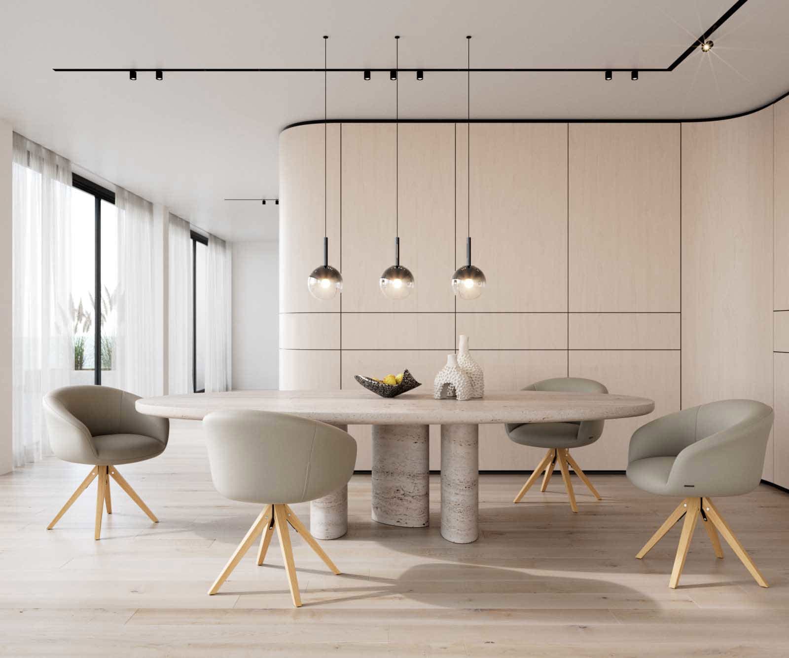 Drehstuhl Vinka-Flex mit Armlehnen Echt-Leder Schlamm Holzgestell kantig Natur 180° drehbar Taschenfederkern 5 Drehstuhl Vinka-Flex mit Armlehnen Echt-Leder Schlamm Holzgestell kantig Natur 180° drehbar Taschenfederkern 5