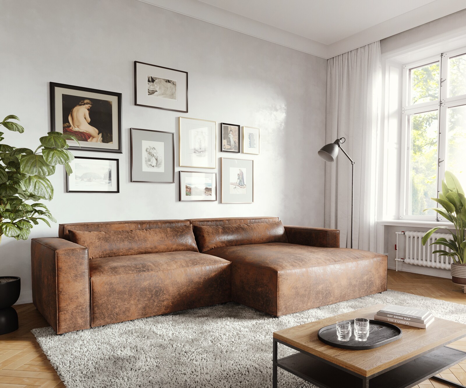 Eckcouch Brom mit Recamiere Polsterecke 5 Eckcouch Brom mit Recamiere Polsterecke 5
