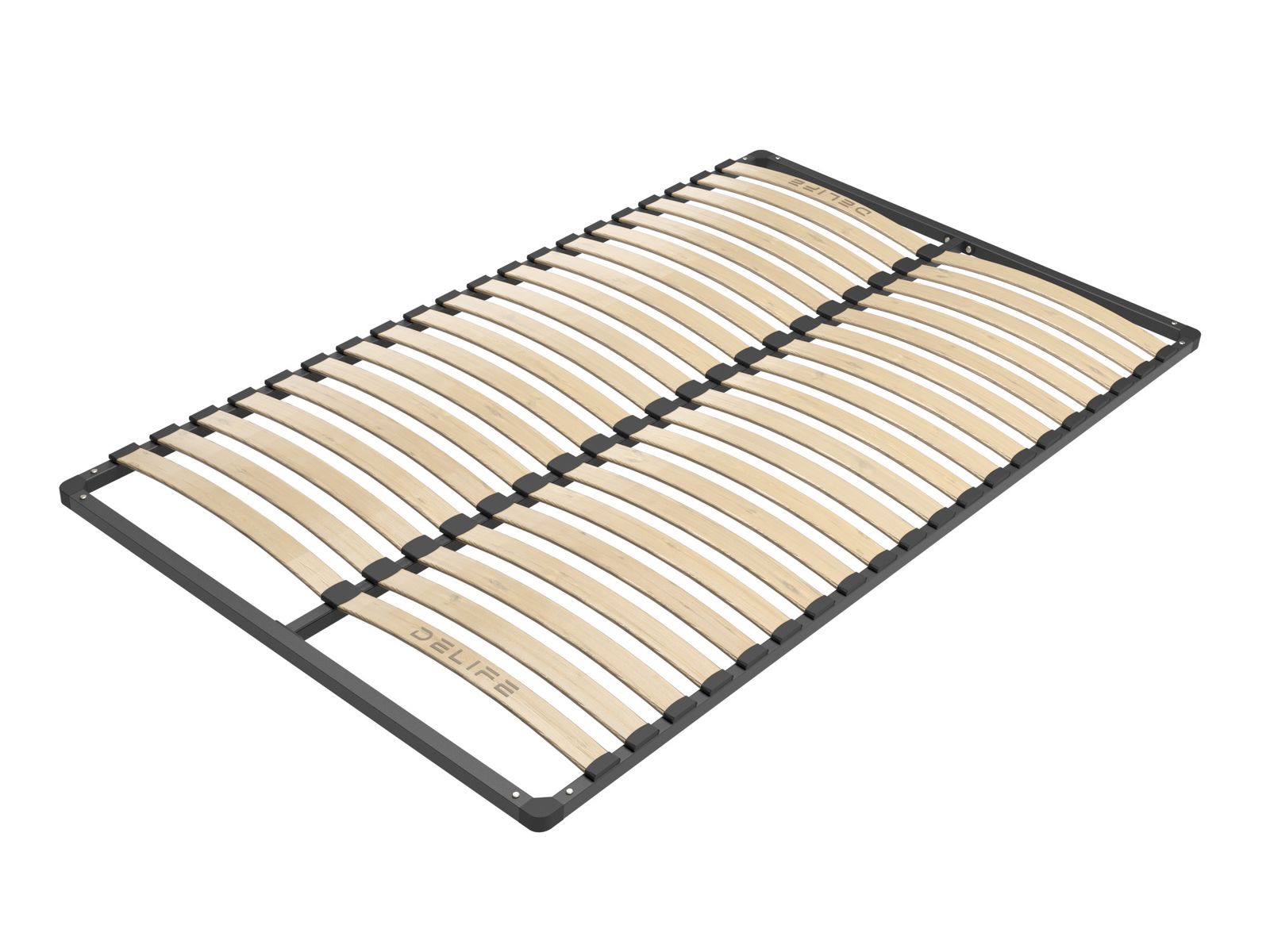 Lattenrahmen für Designer Polsterbettgestell 140 cm 1