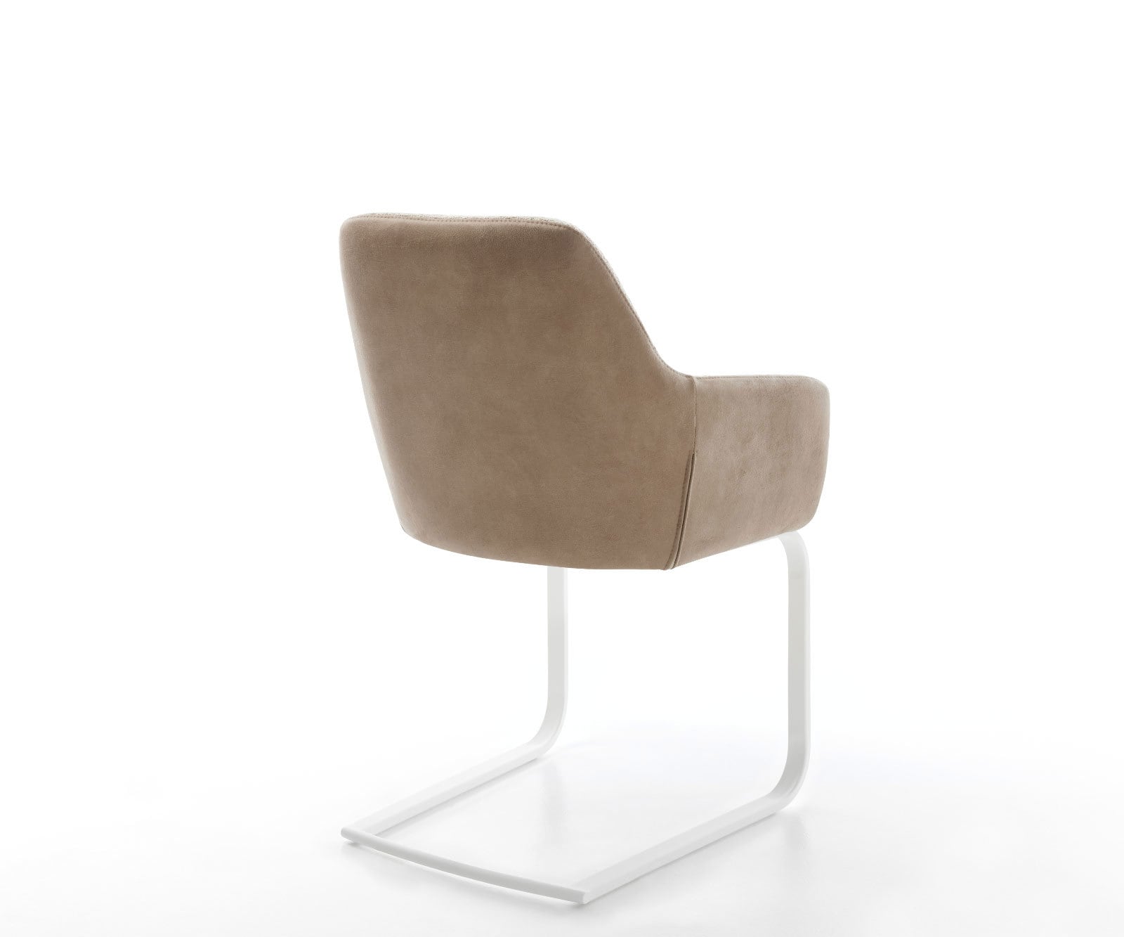 Cantilever Pejo-Flex tissu mixte couleur boue pied cantilever plat blanc ressorts ensachés 4 Cantilever Pejo-Flex tissu mixte couleur boue pied cantilever plat blanc ressorts ensachés 4