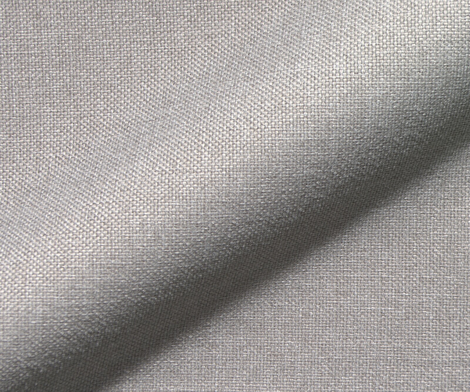 Chaise-pivotante Pejo-Flex rayures gris clair pied croisé large acier inoxydable brossé pivotement sur 360° fonction bascule ressorts ensachés 2