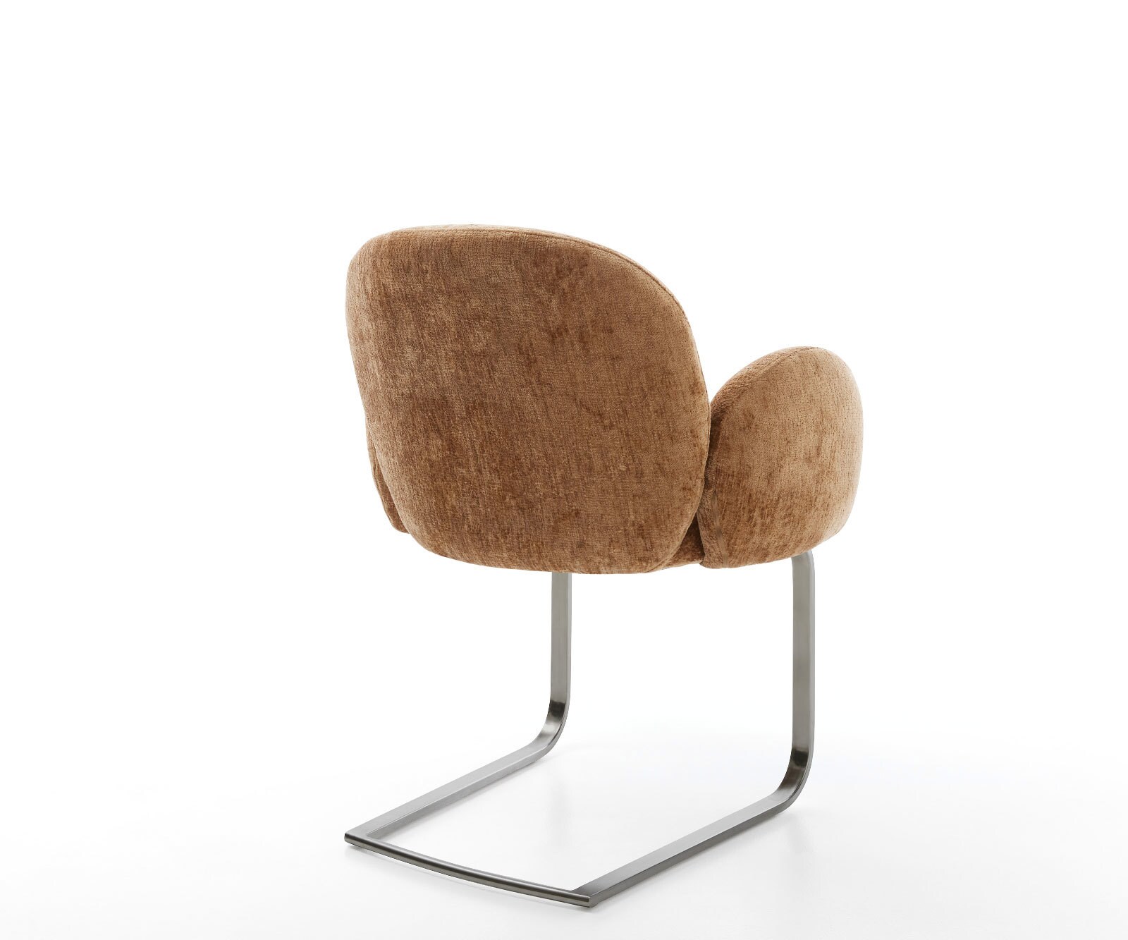 Cantilever Nube-Flex mit Armlehnen chenille rouille pied cantilever plat grafiete ressorts ensachés 5