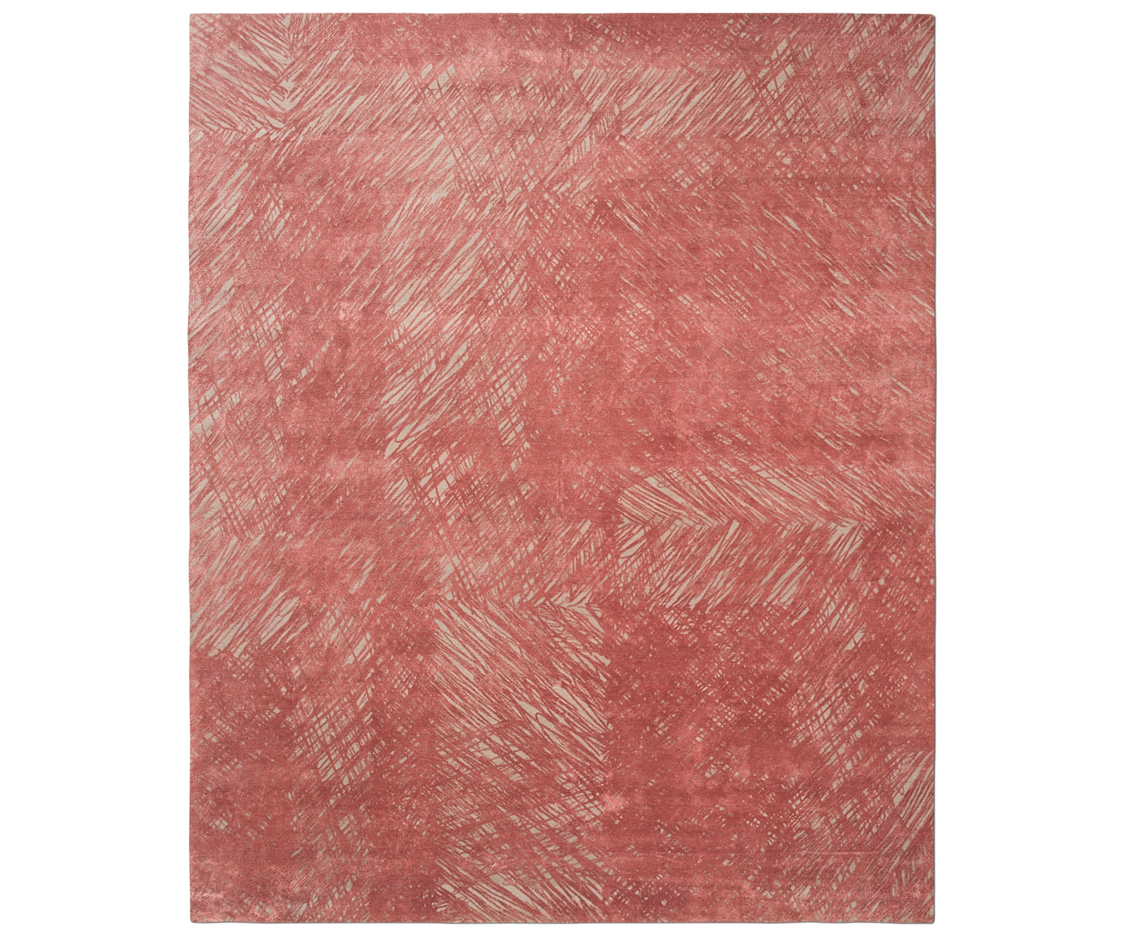 Teppich Handgeknüpft Free Verse 240x300 cm Rot by Jaipur Rugs