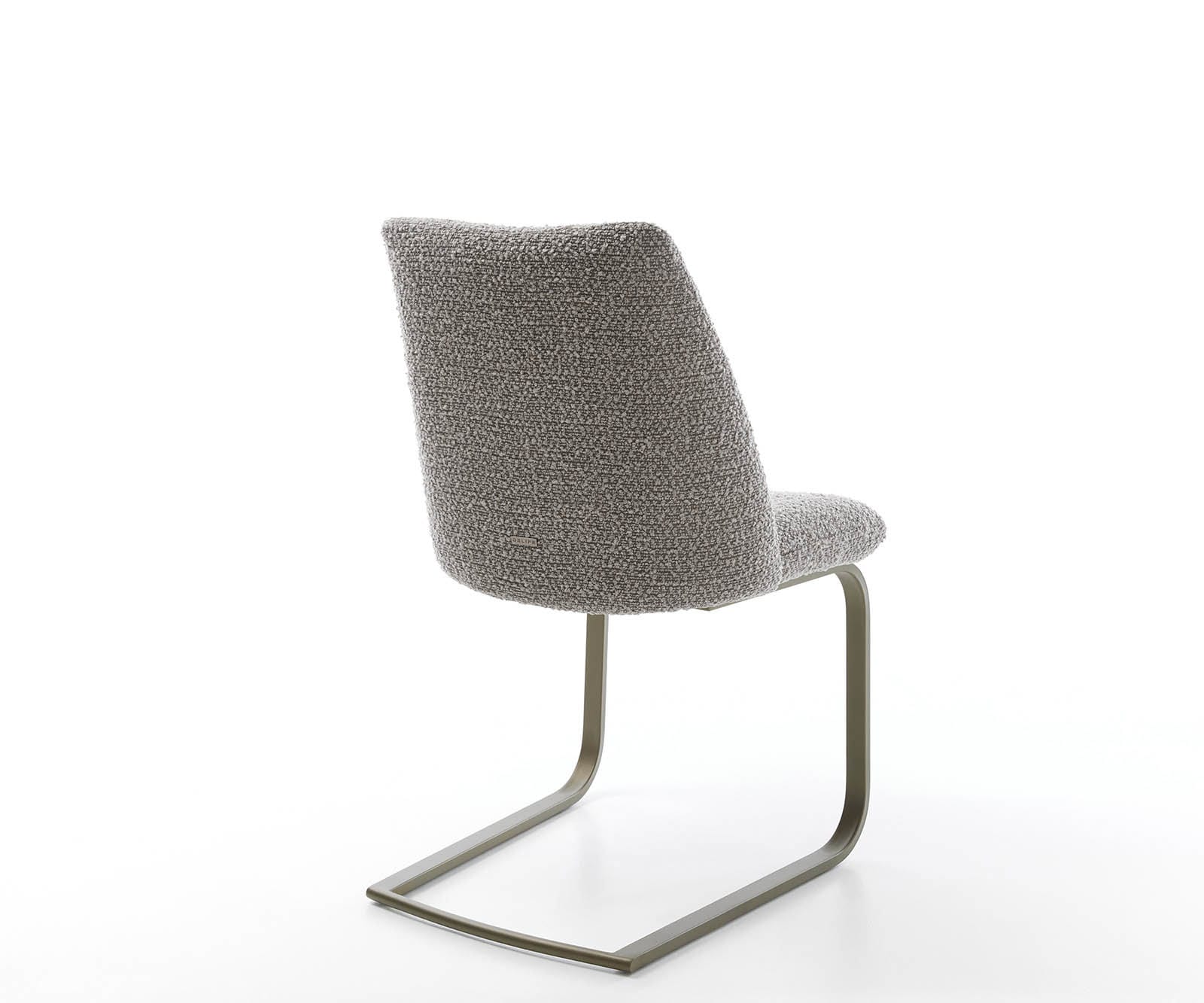 Freischwinger Elso-Flex Bouclé Silbergrau Freischwinger flach Effektfinish Titan Taschenfederkern 5 Freischwinger Elso-Flex Bouclé Silbergrau Freischwinger flach Effektfinish Titan Taschenfederkern 5