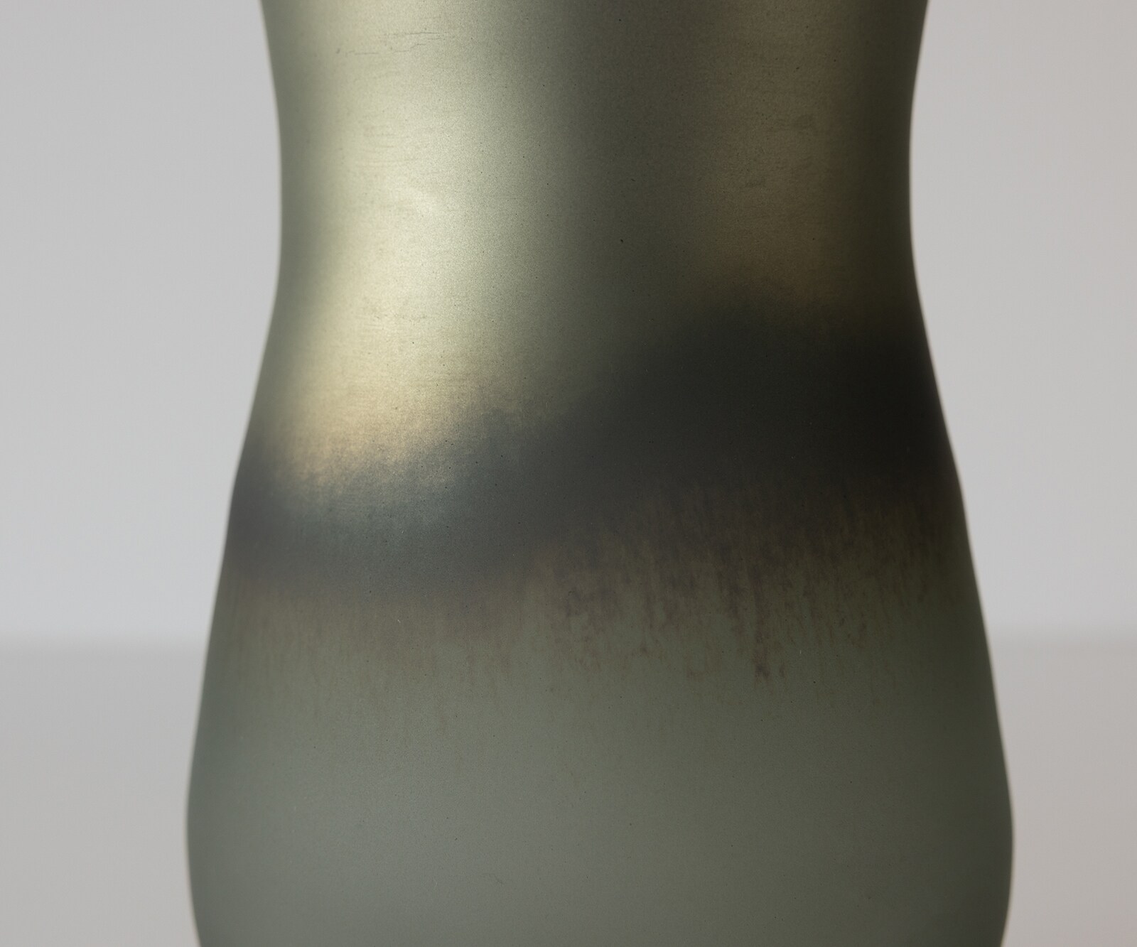Vase Sinuo B16 x T16 x H30 cm Glas Aurora Mundgeblasen 2