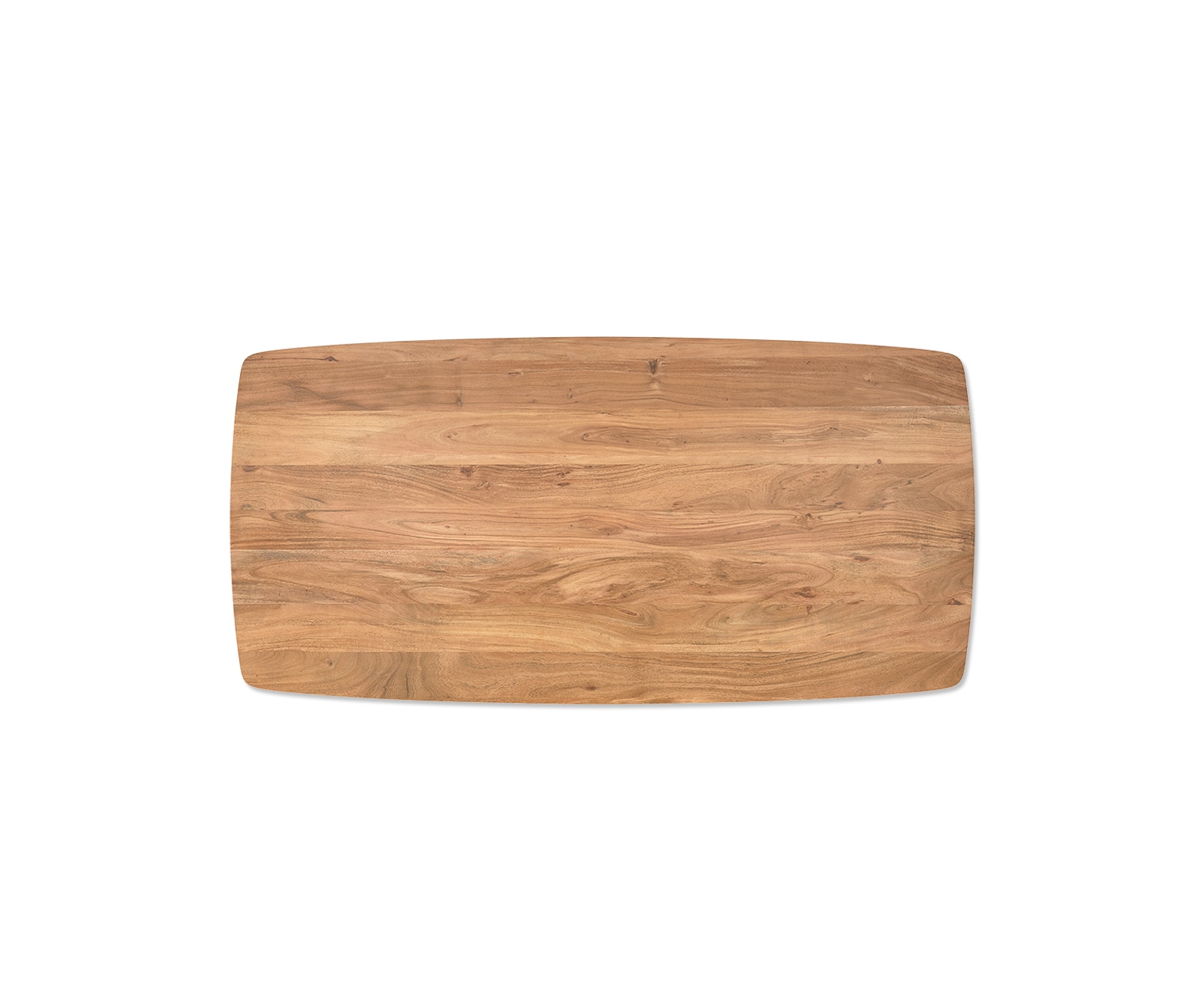Esstischplatte Edge Boot 200x100cm Akazie Natur Schweizer Kante 1 Esstischplatte Edge Boot 200x100cm Akazie Natur Schweizer Kante 1